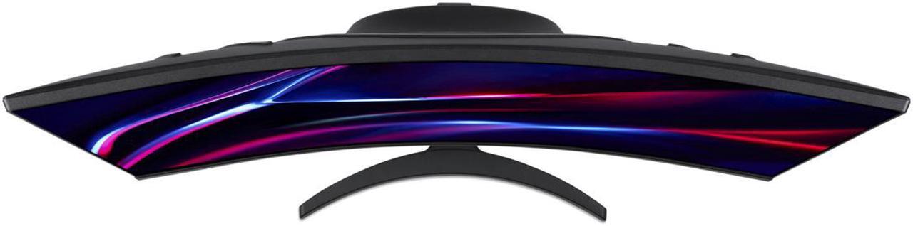 Alt view image 5 of 7 - Acer 32" (31.5" Viewable) 165 Hz VA QHD Gaming Monitor FreeSync (AMD Adaptive Sync) 2560 x 1440 (2K) HDMI, DisplayPort, Audio (ED323QU PBMIIPPX)