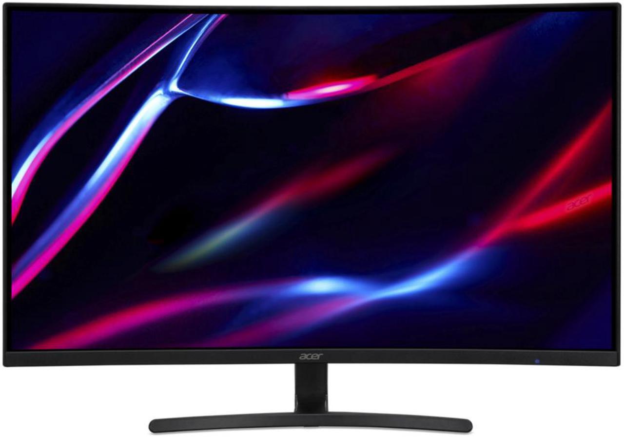 Main image of Acer 32" (31.5" Viewable) 165 Hz VA QHD Gaming Monitor FreeSync (AMD Adaptive Sync) 2560 x 1440 (2K) HDMI, DisplayPort, Audio (ED323QU PBMIIPPX)