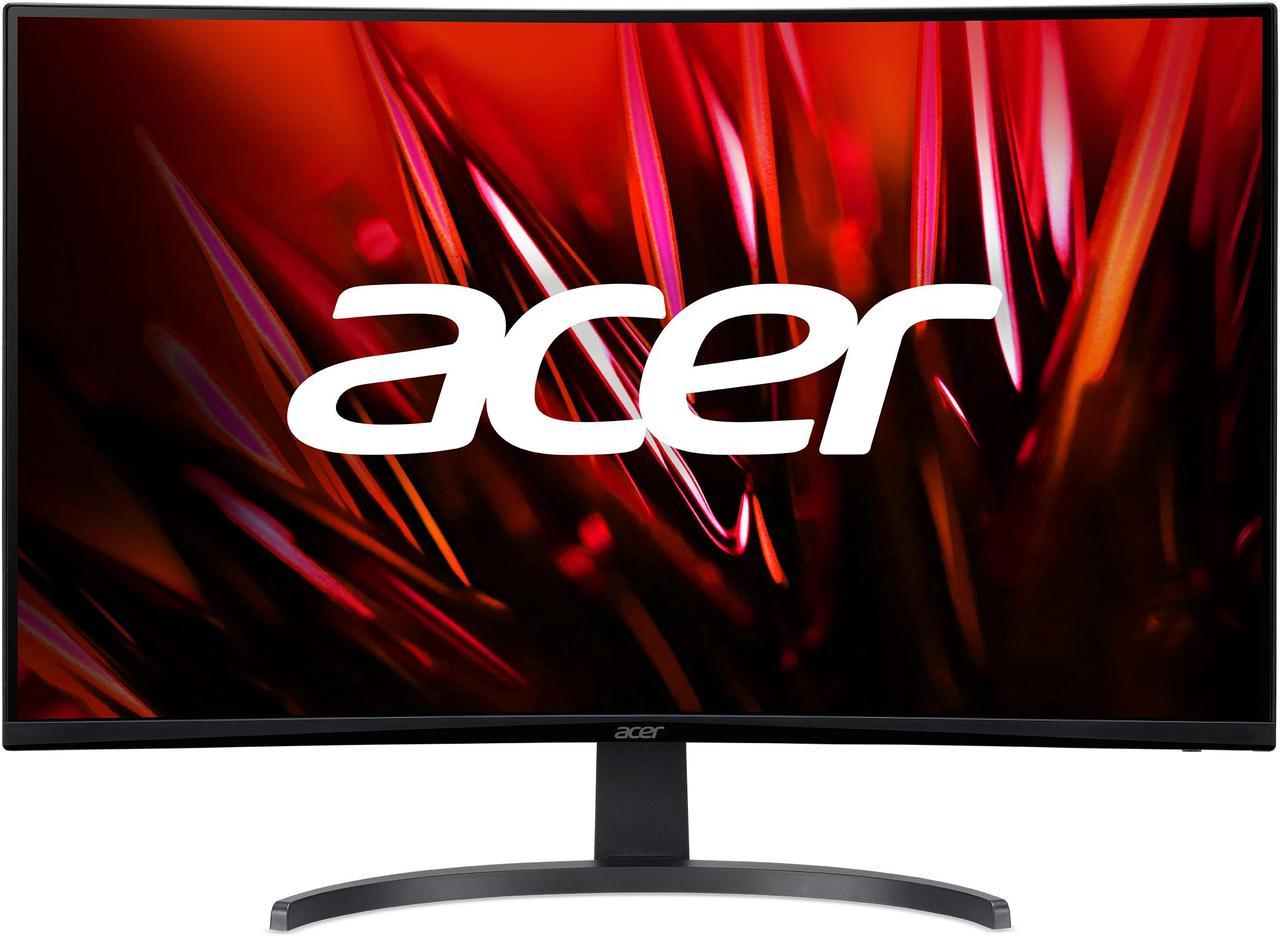 Acer ED320Q XBMIIPX 32" Full HD 1920 x 1080 240 Hz HDMI, DisplayPort Built-in Speakers Curved Gaming Monitor