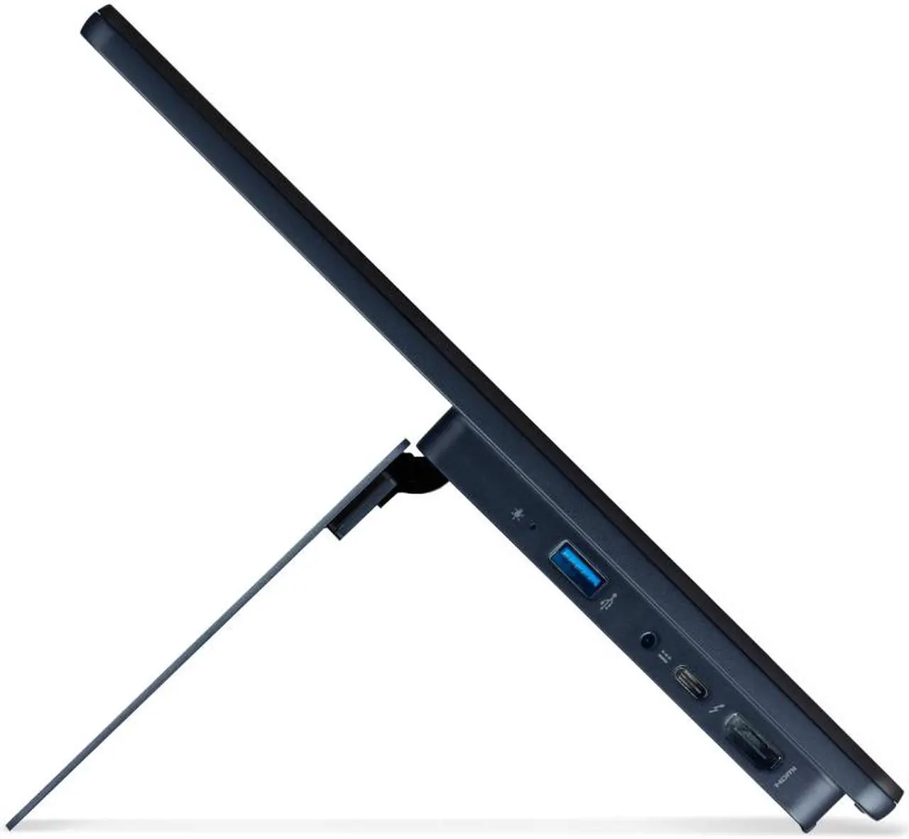 Alt view image 7 of 12 - Acer SpatialLabs DS1-156 15.6" UHD Ultra HD 3840 x 2160, 2D/3D Switchable Lenticular Lens, 323 Nit brightness Gaming monitor