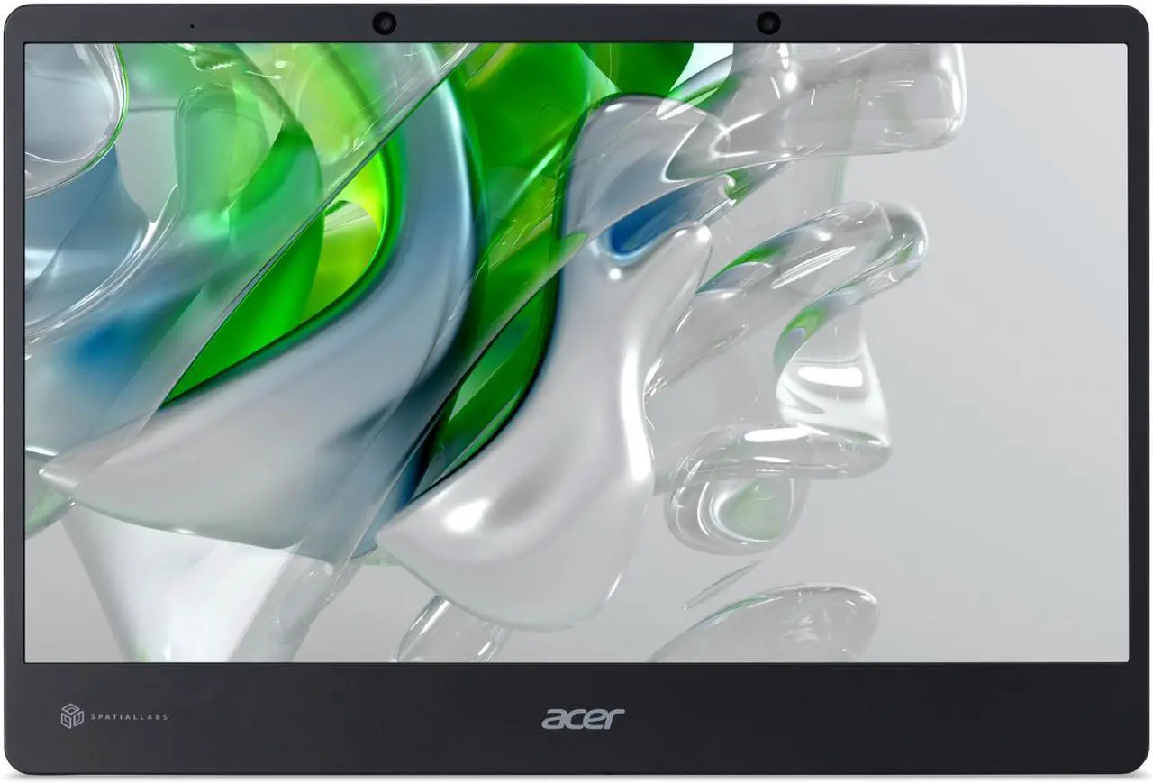 Main image of Acer SpatialLabs DS1-156 15.6" UHD Ultra HD 3840 x 2160, 2D/3D Switchable Lenticular Lens, 323 Nit brightness Gaming monitor