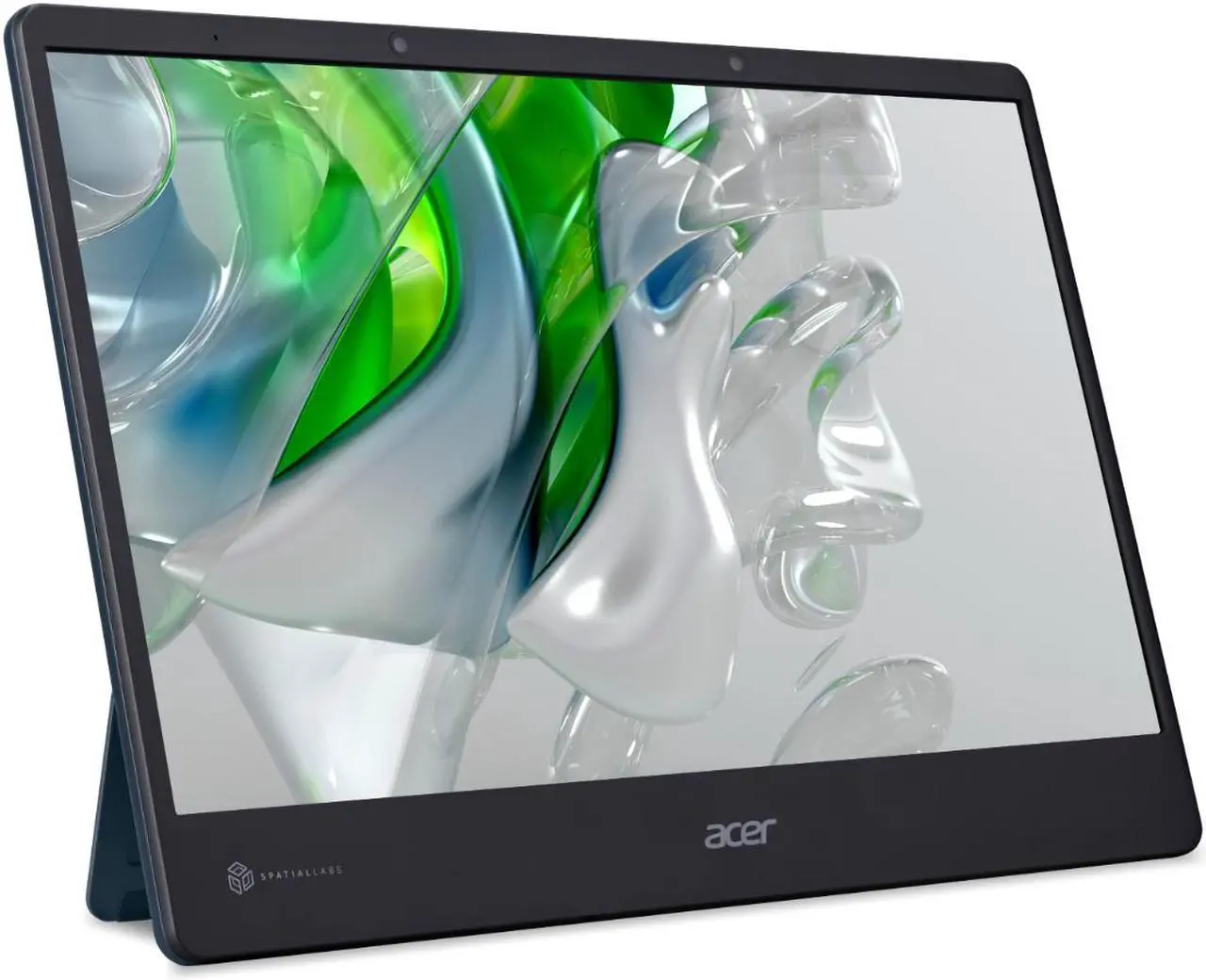 Alt view image 3 of 12 - Acer SpatialLabs DS1-156 15.6" UHD Ultra HD 3840 x 2160, 2D/3D Switchable Lenticular Lens, 323 Nit brightness Gaming monitor