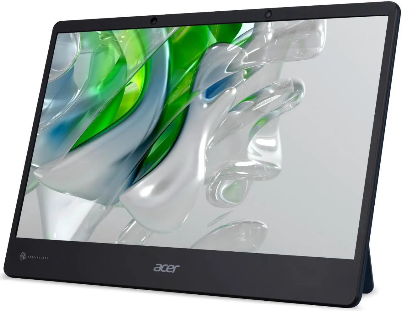 Alt view image 4 of 12 - Acer SpatialLabs DS1-156 15.6" UHD Ultra HD 3840 x 2160, 2D/3D Switchable Lenticular Lens, 323 Nit brightness Gaming monitor