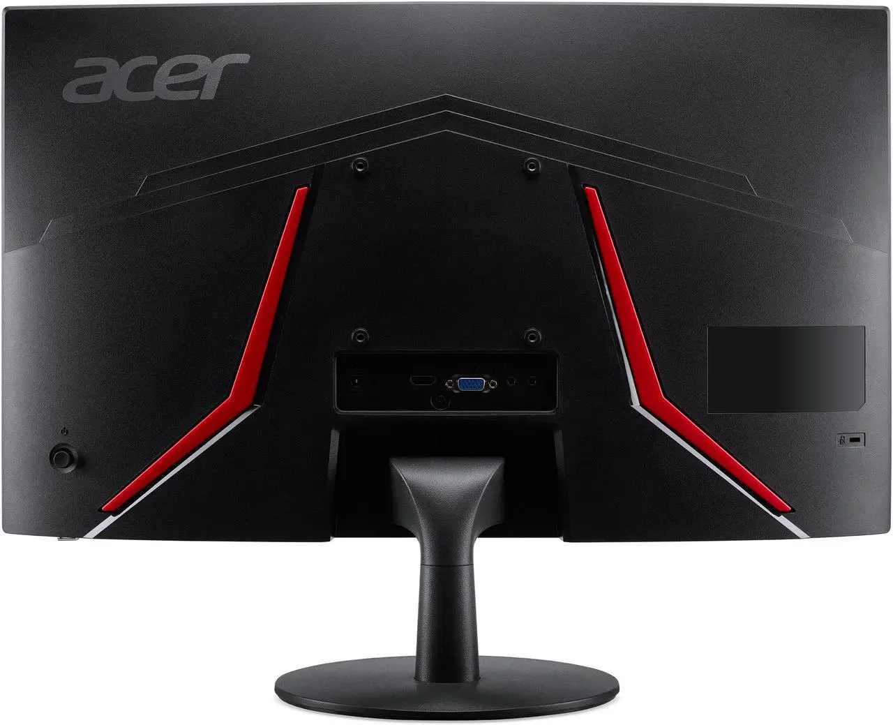 Alt view image 10 of 13 - Acer 23.6” 165Hz FHD Curved Gaming Monitor 1ms AMD FreeSync Premium, 1920x1080, 1500R, HDMIx2, DisplayPort Nitro ED240Q Sbiip