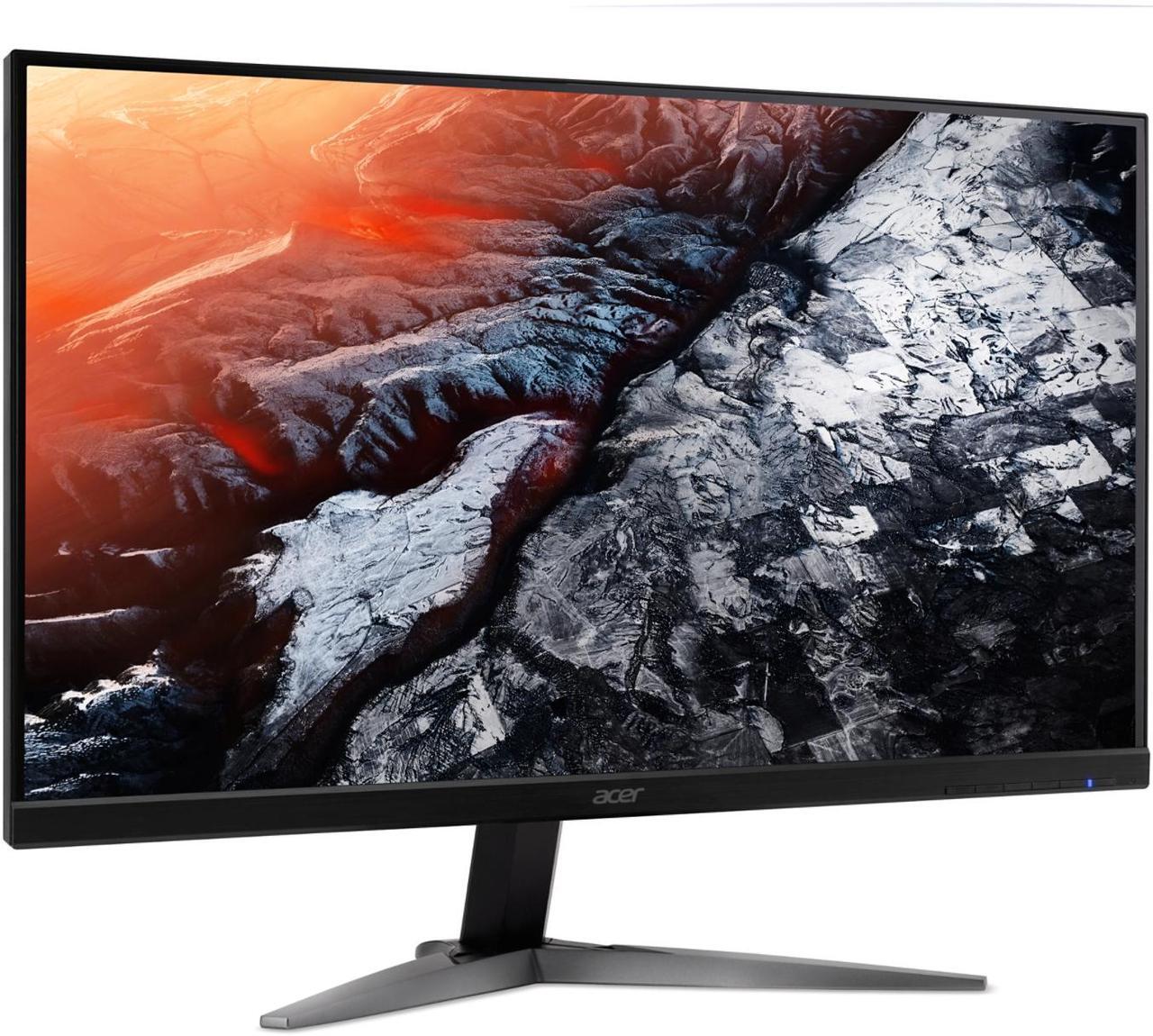 Alt view image 2 of 6 - Acer 27” 170Hz 2K Gaming Monitor 1ms AMD FreeSync Premium, WQHD (2560 x 1440), HDR Support (1 x Display Port 1.2 & 2 x HDMI 2.0 Ports) Nitro KG271U Pbiip
