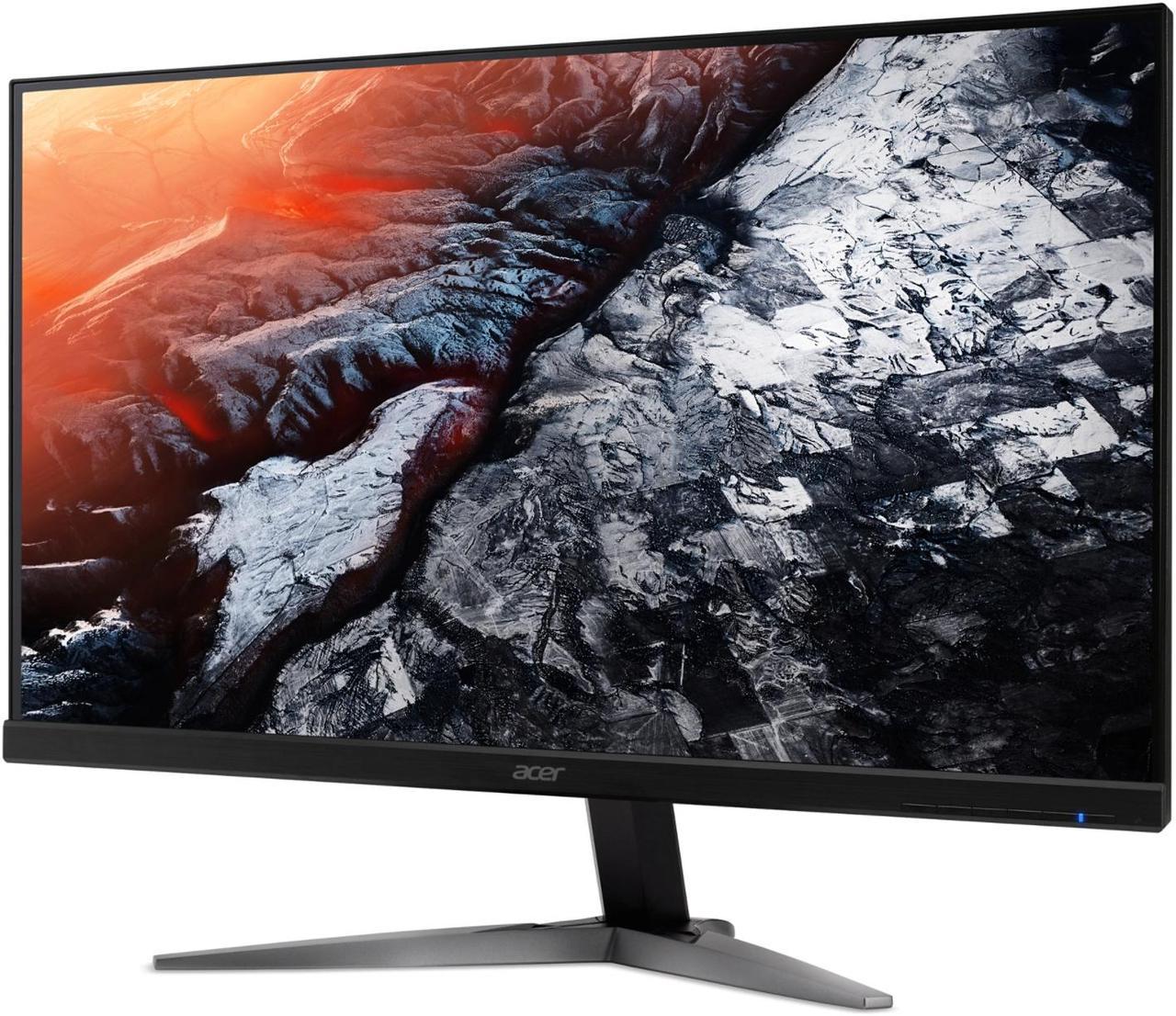 Alt view image 3 of 6 - Acer 27” 170Hz 2K Gaming Monitor 1ms AMD FreeSync Premium, WQHD (2560 x 1440), HDR Support (1 x Display Port 1.2 & 2 x HDMI 2.0 Ports) Nitro KG271U Pbiip