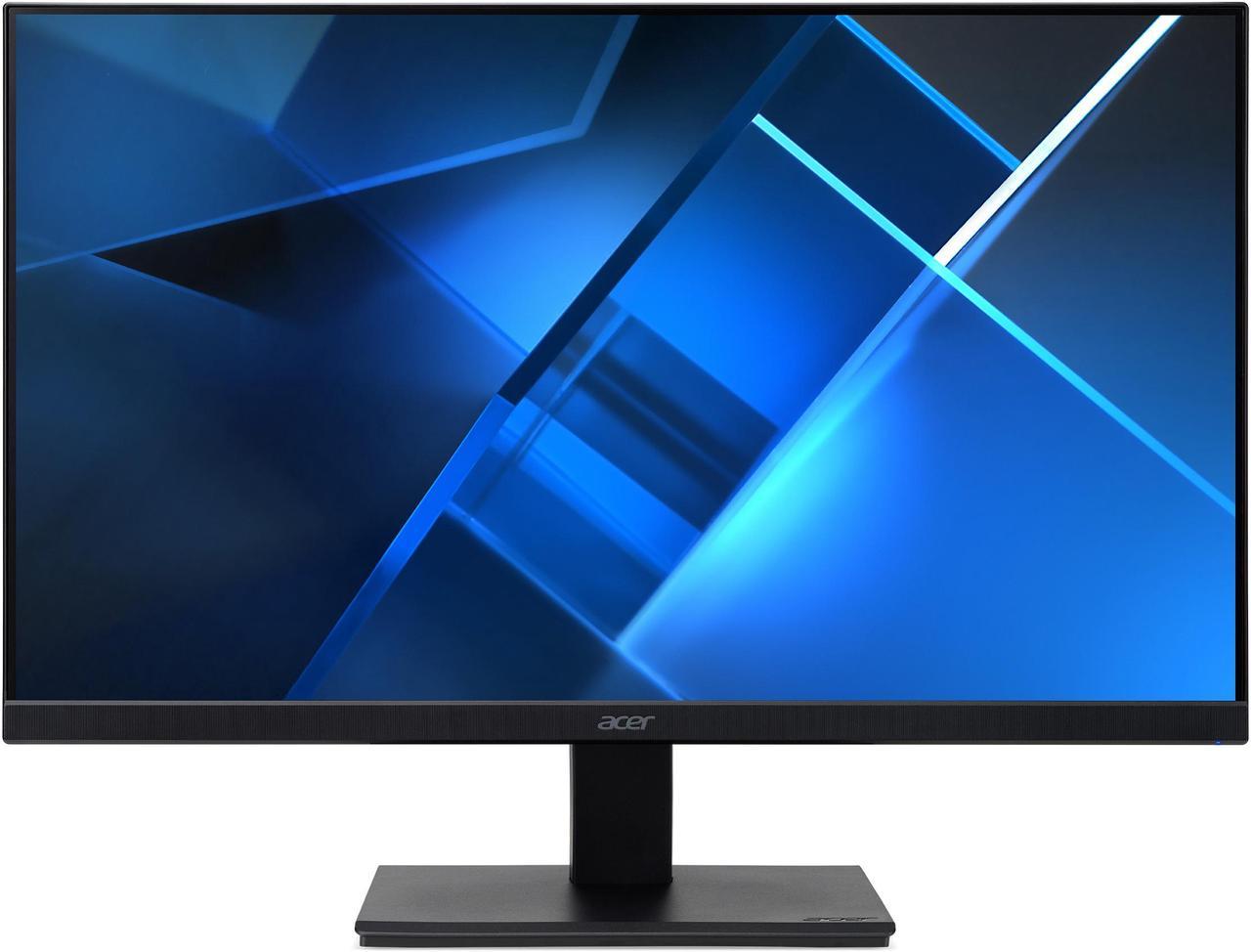 Acer V287K bmiipx 28" Ultra HD (3840 x 2160) IPS Monitor with Adaptive-Sync Technology, 4ms (G to G), DCI-P3 90%, HDR10 Support, TUV/Eyesafe Certification (Display Port, 2 x HDMI 2.0 and Audio-Out ports)