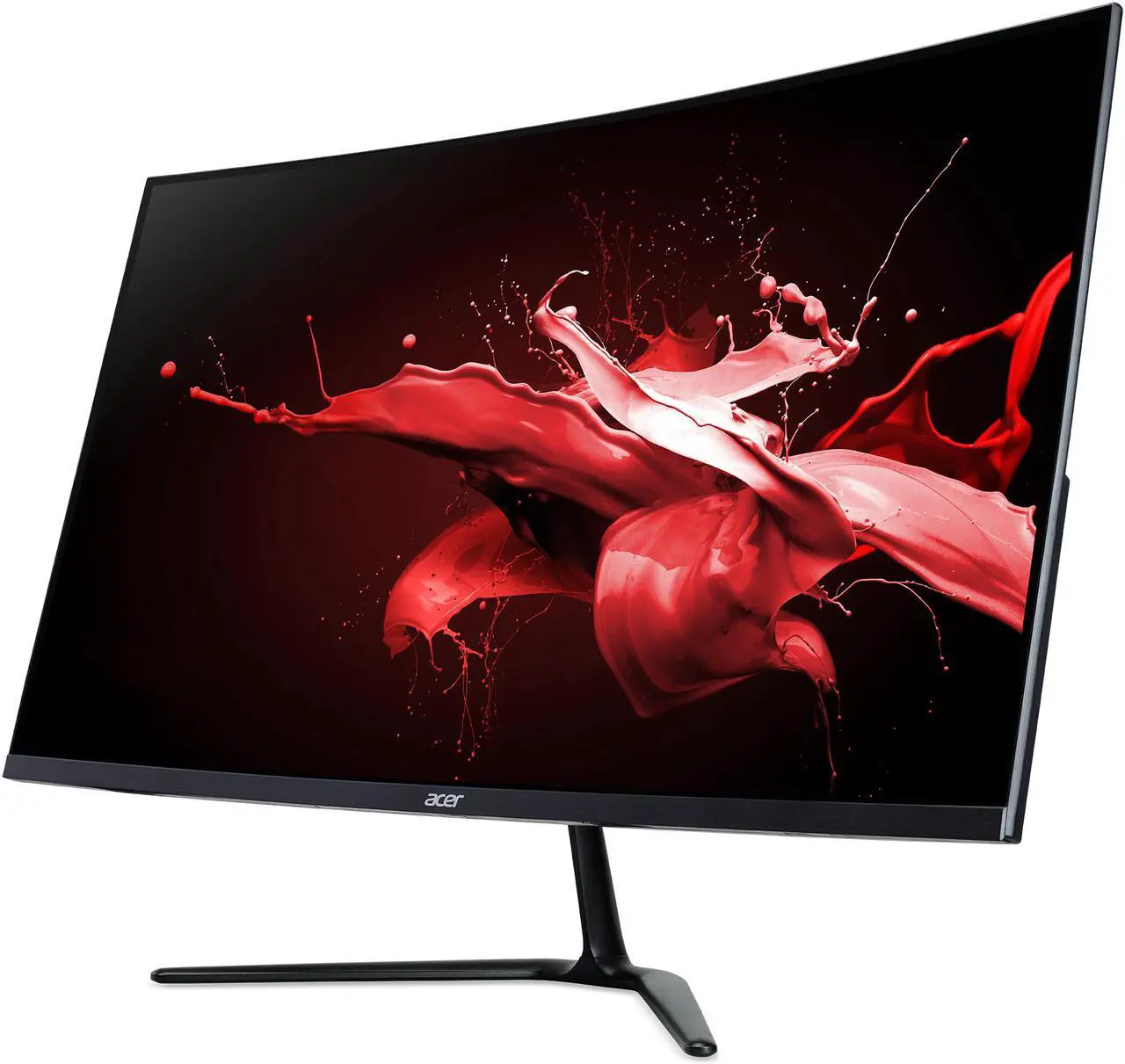 Alt view image 4 of 9 - Acer Nitro ED320QR BI 31.5” 1920x1080P Curved 1500R 75Hz Refresh rate 1ms response time AMD FreeSync Monitor, VGA, HDMI