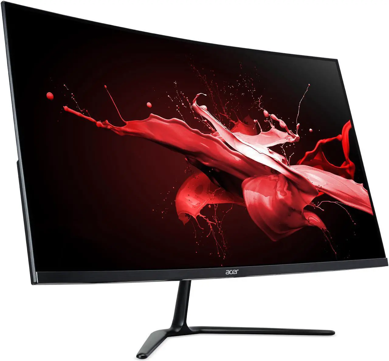 Alt view image 3 of 9 - Acer Nitro ED320QR BI 31.5” 1920x1080P Curved 1500R 75Hz Refresh rate 1ms response time AMD FreeSync Monitor, VGA, HDMI