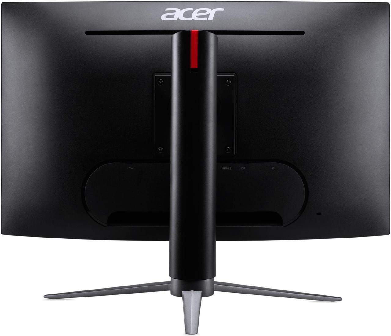 Alt view image 6 of 7 - Acer Nitro 32” 1000R Curved 2560x1440P 2K 240Hz Refresh rate Up to 0.5ms response time VESA HDR400 AMD FreeSync Premium Adjustable Stand Gaming Monitor, HDMIx2, DisplayPort, Speaker (XZ323QU X3BMIIPH)