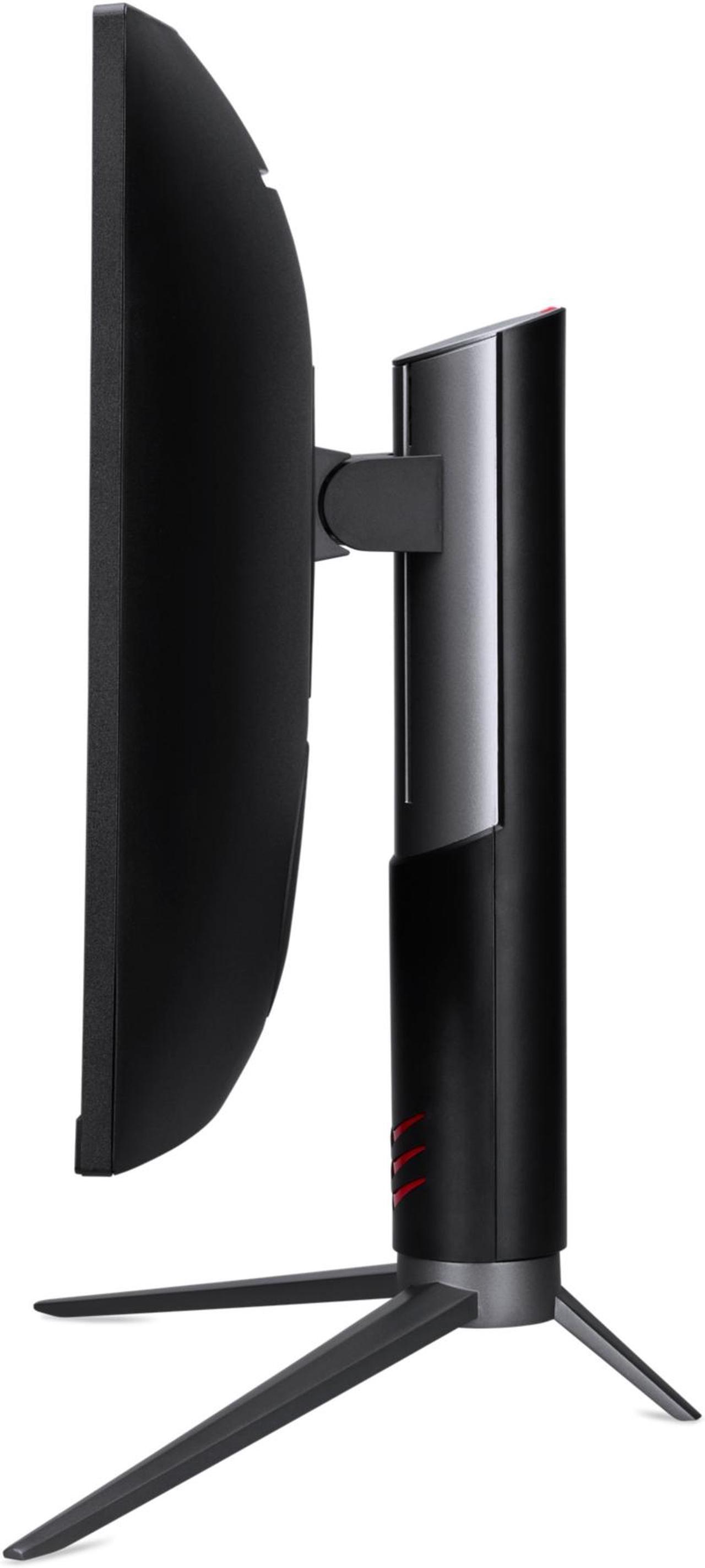 Alt view image 7 of 7 - Acer Nitro 32” 1000R Curved 2560x1440P 2K 240Hz Refresh rate Up to 0.5ms response time VESA HDR400 AMD FreeSync Premium Adjustable Stand Gaming Monitor, HDMIx2, DisplayPort, Speaker (XZ323QU X3BMIIPH)