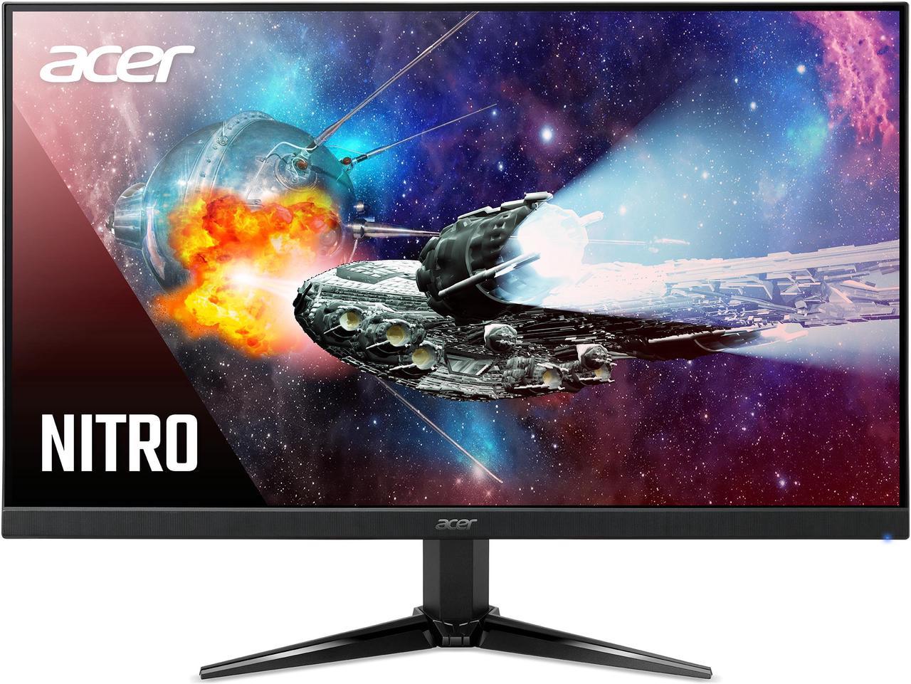 Acer 23.8" 100Hz FHD IPS gaming monitor 1ms FreeSync (AMD Adaptive Sync), 1920 x 1080, 99% sRGB VGA, HDMIx2, QG241Y Ebii