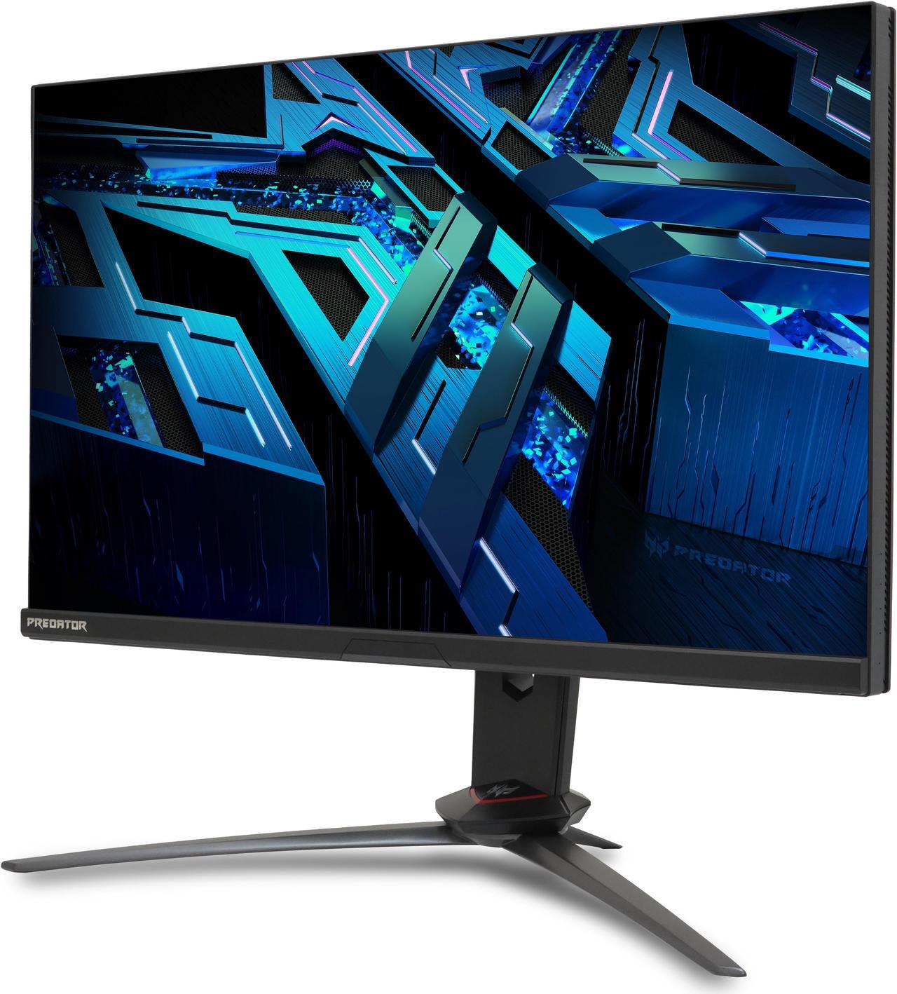 Alt view image 2 of 6 - Acer 27" 360Hz IPS 2K gaming monitor 0.4ms NVIDIA G-Sync, 2560 x 1440, VESA Certified HDR600, HDMIx2, DisplayPort, USB, Built-in Speakers, Predator XB273U Fbmiiprzx