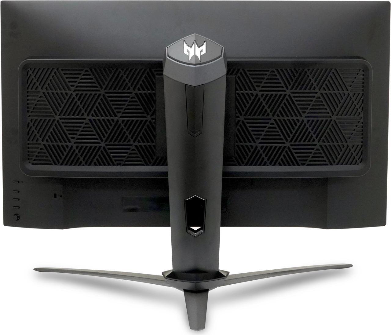Alt view image 3 of 6 - Acer 27" 360Hz IPS 2K gaming monitor 0.4ms NVIDIA G-Sync, 2560 x 1440, VESA Certified HDR600, HDMIx2, DisplayPort, USB, Built-in Speakers, Predator XB273U Fbmiiprzx