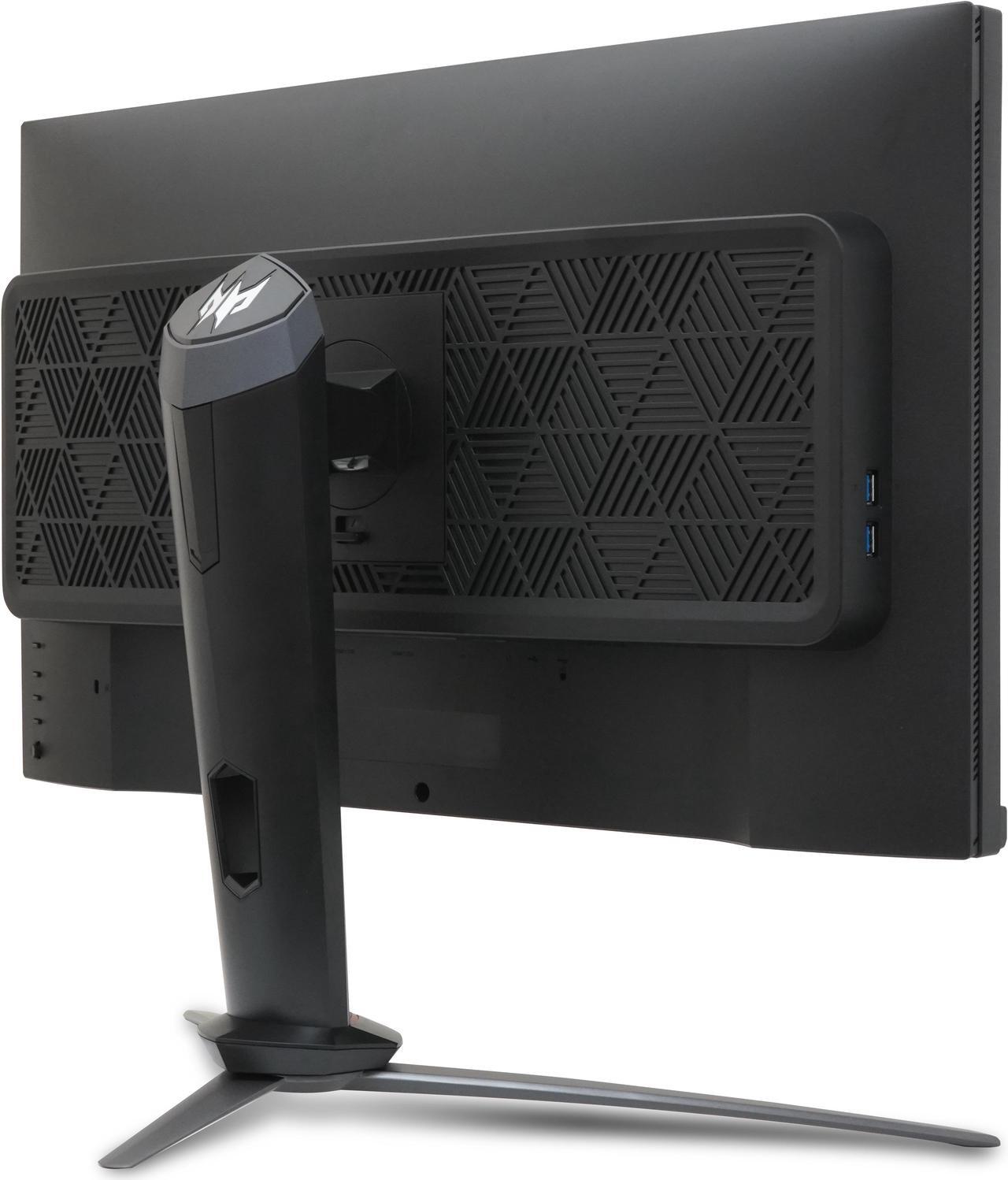 Alt view image 4 of 6 - Acer 27" 360Hz IPS 2K gaming monitor 0.4ms NVIDIA G-Sync, 2560 x 1440, VESA Certified HDR600, HDMIx2, DisplayPort, USB, Built-in Speakers, Predator XB273U Fbmiiprzx