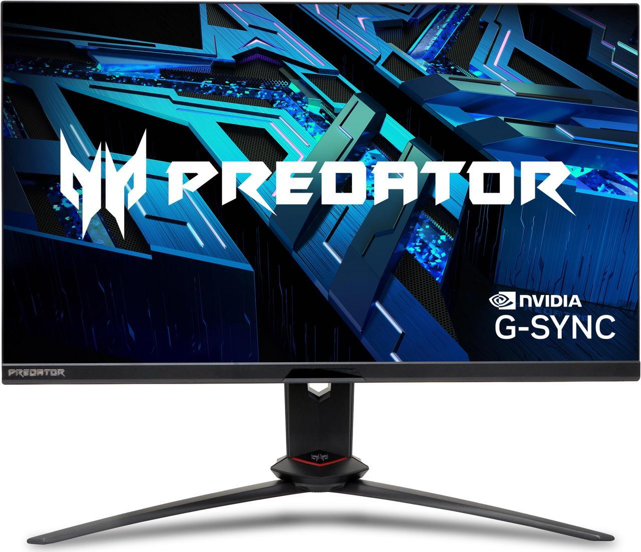 Main image of Acer 27" 360Hz IPS 2K gaming monitor 0.4ms NVIDIA G-Sync, 2560 x 1440, VESA Certified HDR600, HDMIx2, DisplayPort, USB, Built-in Speakers, Predator XB273U Fbmiiprzx