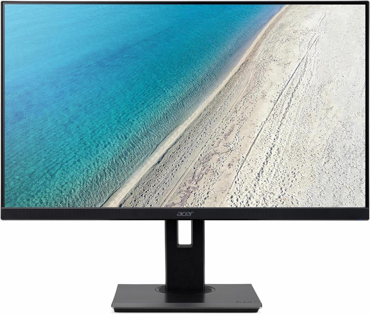 Acer Vero B7 B227Q H 21.5" Full HD LED LCD Monitor - Vertical Alignment (VA) - FreeSync (HDMI VRR) - 4 ms GTG- HDMI - VGA - Black  UM.WB7AA.H01