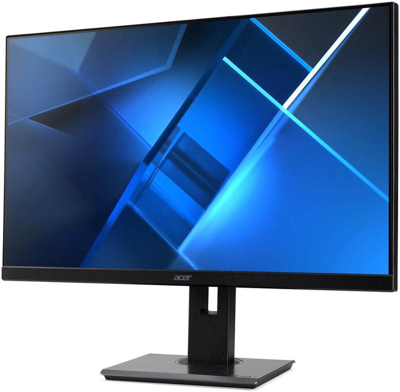 Acer Vero B7 B247Y E 23.8" Full HD LED LCD Monitor - In-plane Switching (IPS) Technology - FreeSync (DisplayPort VRR) - 4 ms GTG - 100 Hz - Black  UM.QB7AA.E01