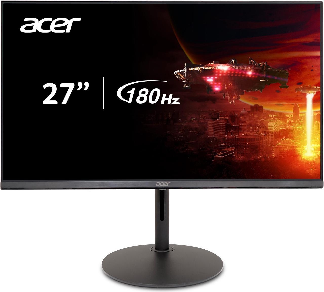 Acer 27" 180 Hz IPS FHD Gaming Monitor FreeSync Premium (AMD Adaptive Sync) 1920 x 1080 Nitro XF270 M3biiph