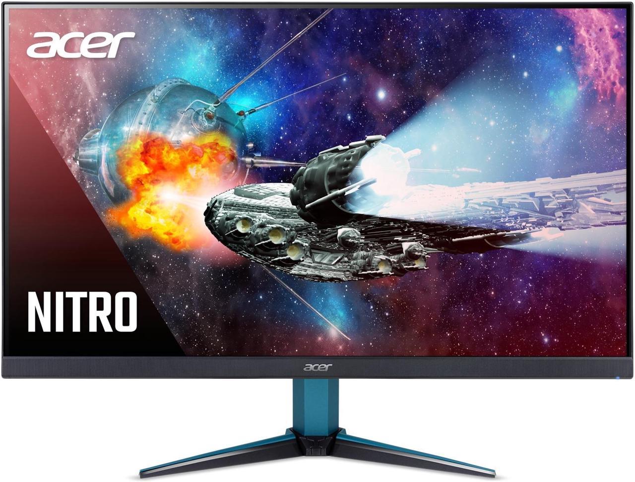 Acer Nitro VG272U W2 27inch 2560x1440 IPS 240Hz Refresh rate 0.5ms response time AMD FreeSync Premium HDR400 Gaming Monitor, HDMIx2, DisplayPort, Speaker Bullet: