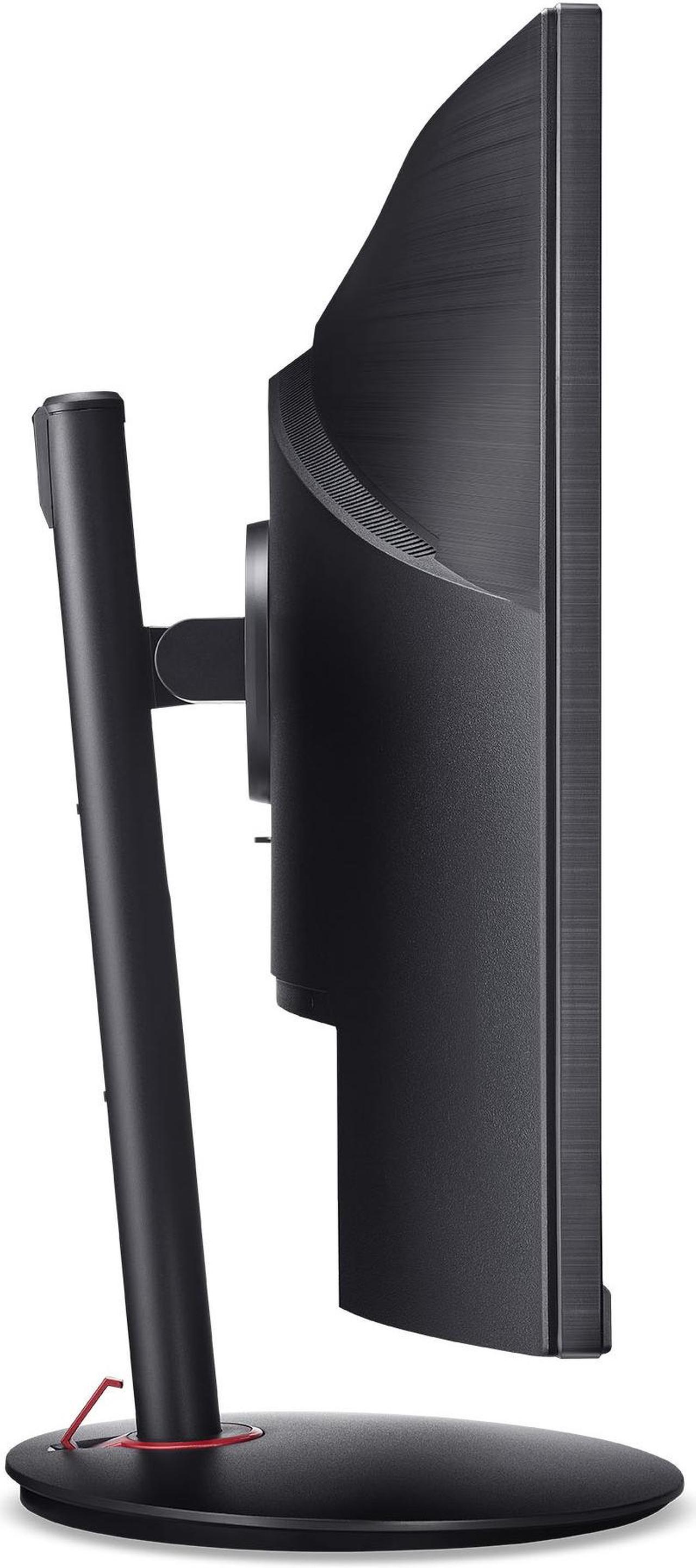 Alt view image 6 of 10 - Acer Nitro XZ271U X3bmiiphx 27" 1500R Curved Zero-Frame WQHD (2560 x 1440) Monitor with AMD FreeSync Premium Technology, Up to 240Hz Refresh Rate, 1ms VRB, sRGB 99%, Ergostand (Display Port & 2 x HDMI Ports)