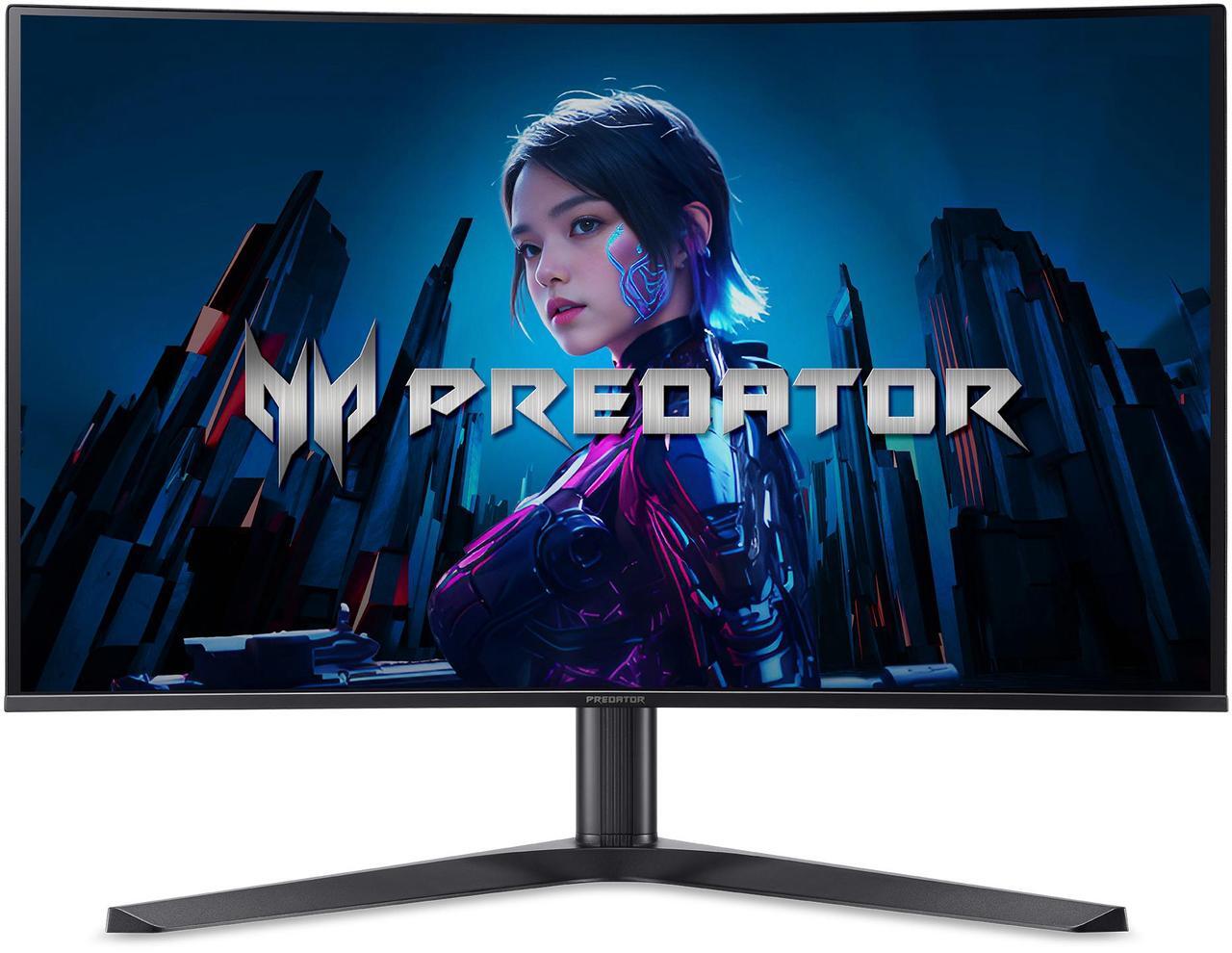 Main image of Acer 32" 240 Hz OLED 4K Gaming Monitor FreeSync Premium (AMD Adaptive Sync) Predator X32 Xbmiipphuzx
