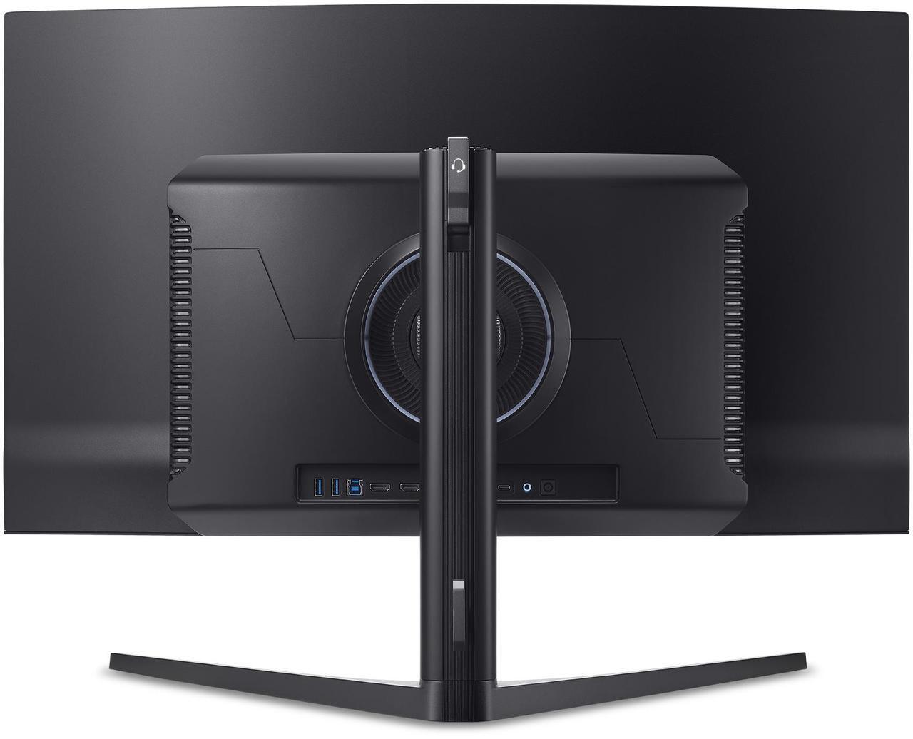 Alt view image 7 of 7 - Acer 32" 240 Hz OLED 4K Gaming Monitor FreeSync Premium (AMD Adaptive Sync) Predator X32 Xbmiipphuzx