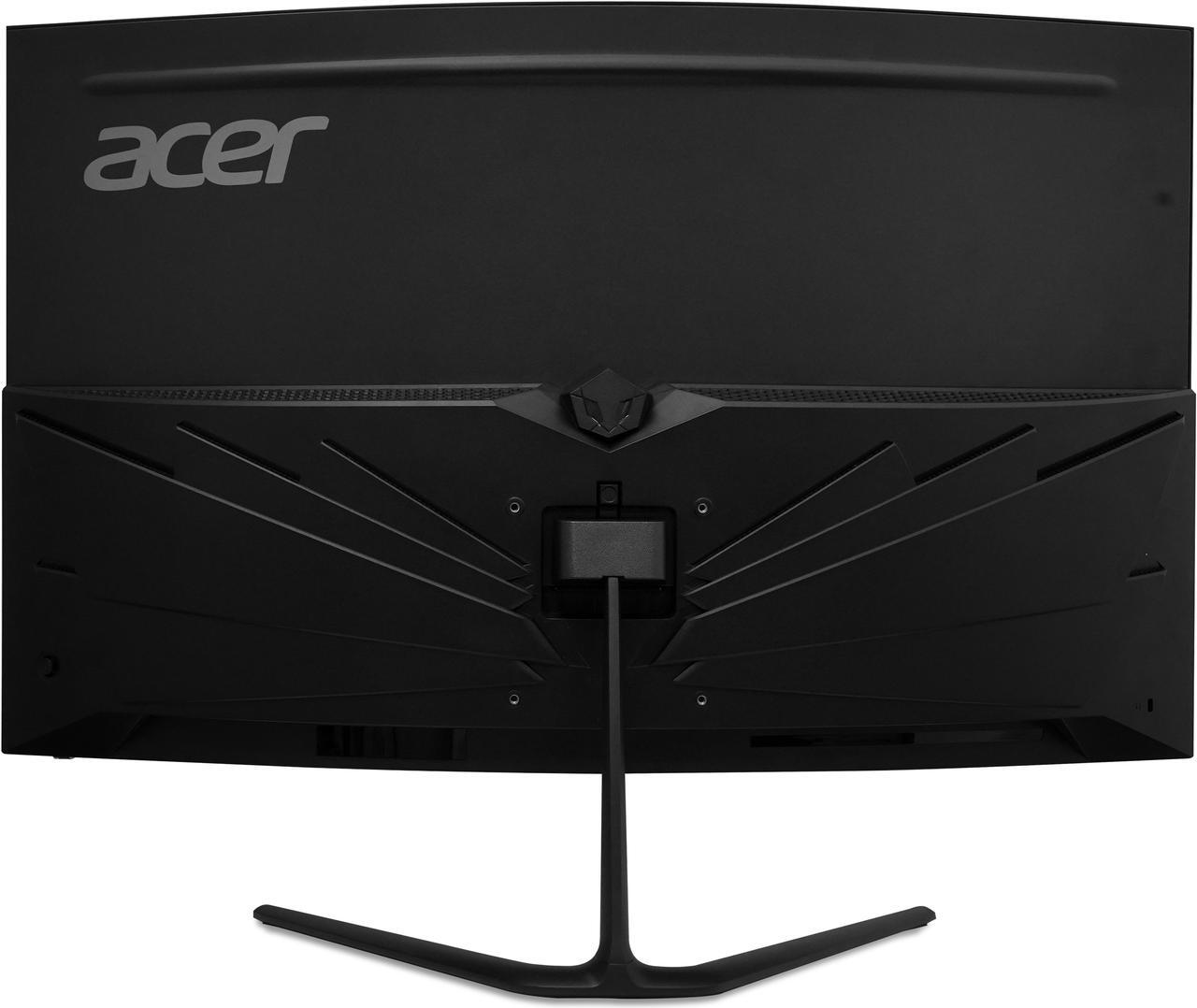Alt view image 3 of 5 - Acer Nitro ED323QU P1bmiipx 31.5" 1000R Curved WQHD (2560 x 1440) Zero Frame Gaming Monitor with AMD FreeSync Technology, Up to 180Hz, 1ms(VRB) - (1 x Display Port 1.4 & 2 x HDMI 2.0 Ports)