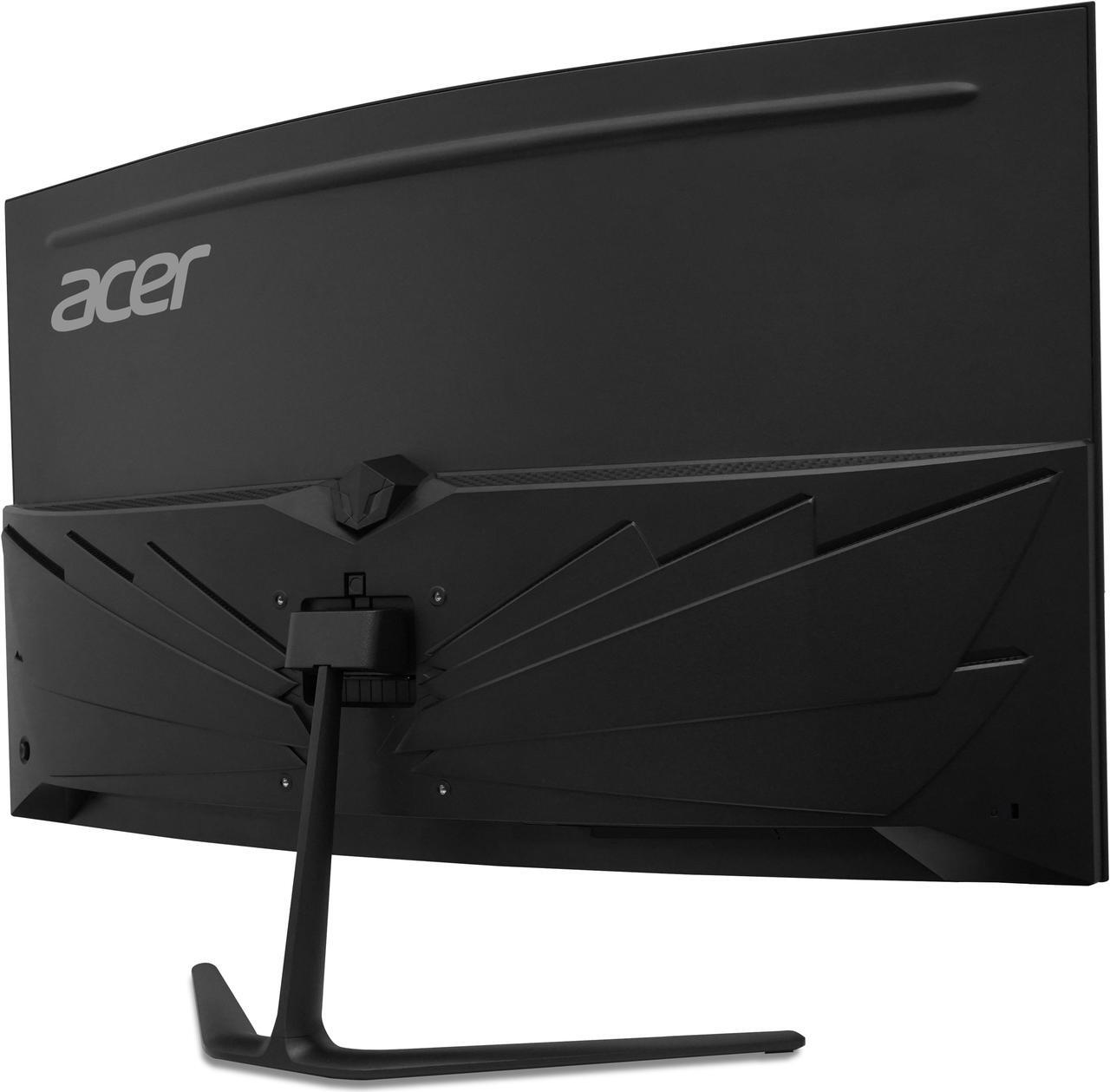 Alt view image 4 of 5 - Acer Nitro ED323QU P1bmiipx 31.5" 1000R Curved WQHD (2560 x 1440) Zero Frame Gaming Monitor with AMD FreeSync Technology, Up to 180Hz, 1ms(VRB) - (1 x Display Port 1.4 & 2 x HDMI 2.0 Ports)