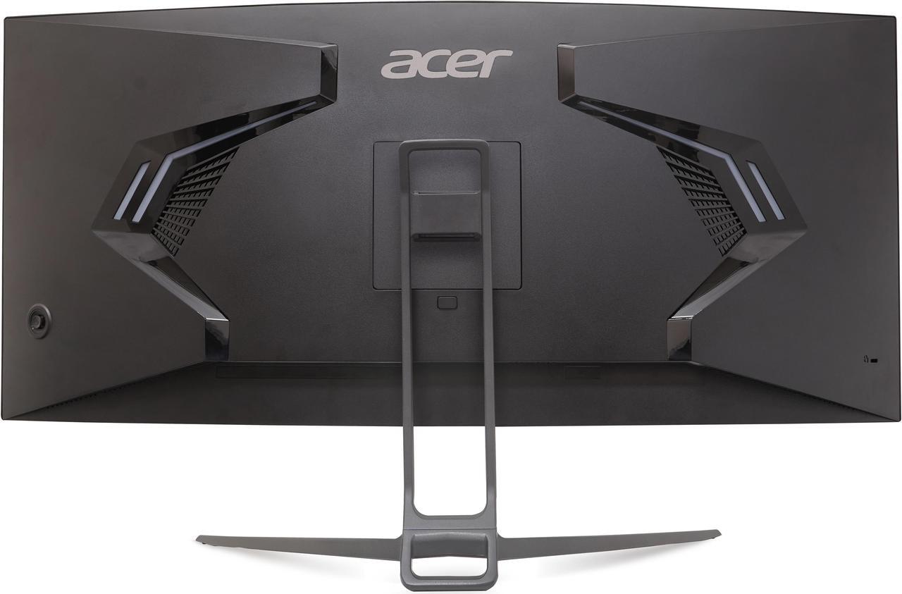 Alt view image 5 of 9 - Acer Nitro EDA343CUR J0bmiippx 34" 1000R 21:9 Curved QHD (3440 x 1440) FreeSync Premium Gaming Monitor, 120Hz Refresh Rate, 1ms (VRB), sRGB 99%, VESA Mounting Compliant (2 x DP 1.2, 2 x HDMI 2.0)