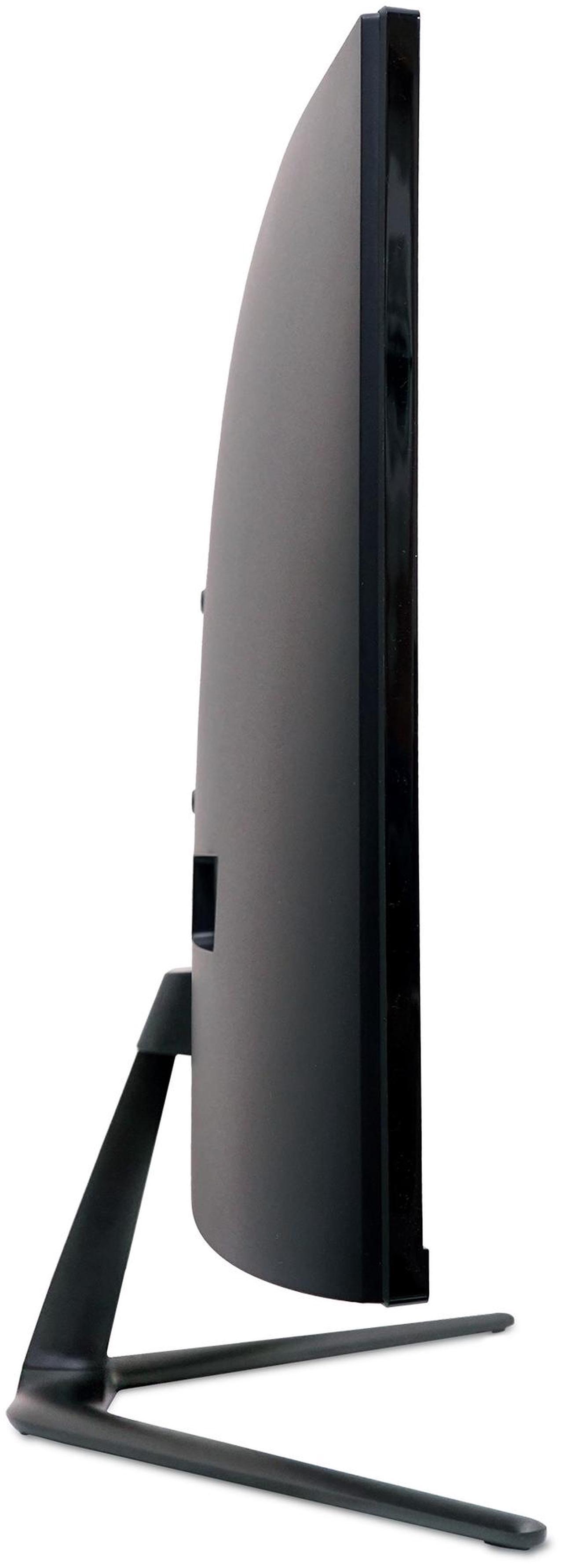 Alt view image 4 of 7 - Acer Nitro 27" 280Hz Curved Full HD with AMD FreeSync Premium Technology 1ms with both Display Port and HDMI Port Gaming Monitor ED270 Zbmiipx