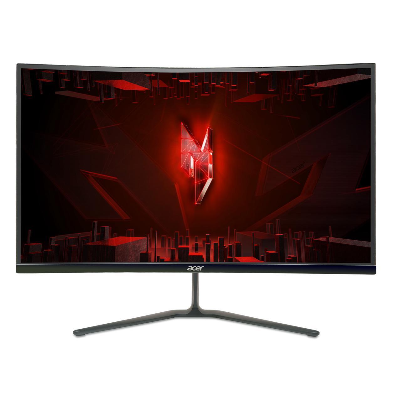 Acer Nitro 27" 280Hz Curved Full HD with AMD FreeSync Premium Technology 1ms with both Display Port and HDMI Port Gaming Monitor ED270 Zbmiipx
