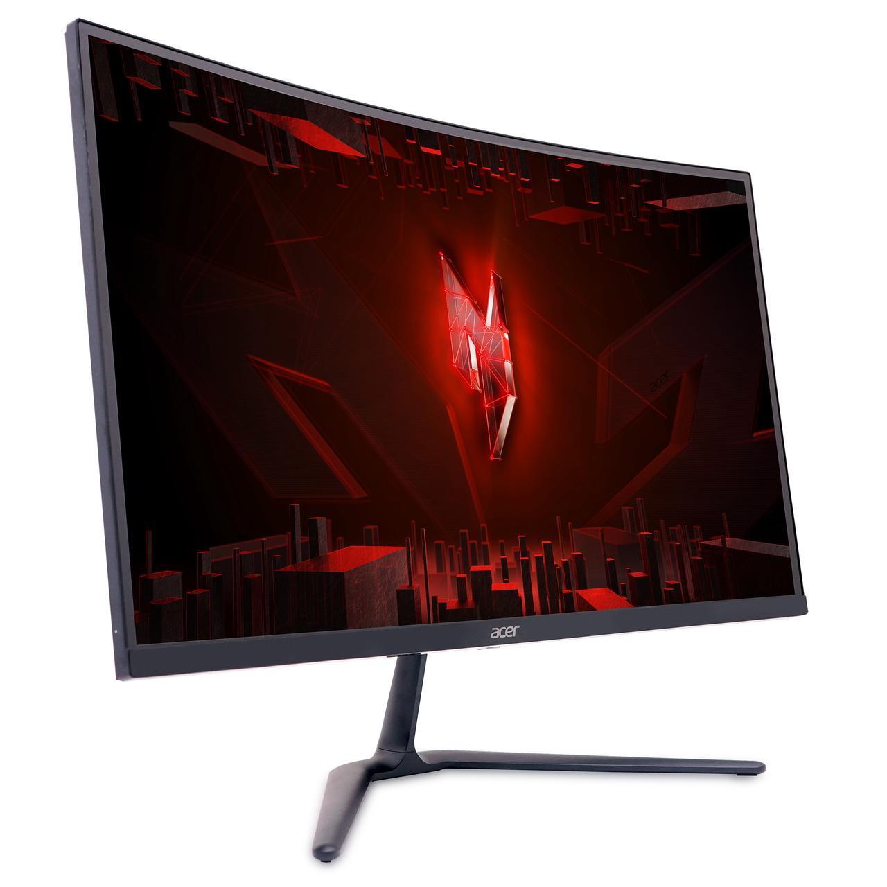 Acer Nitro 27" 280Hz Curved Full HD with AMD FreeSync Premium Technology 1ms with both Display Port and HDMI Port Gaming Monitor ED270 Zbmiipx