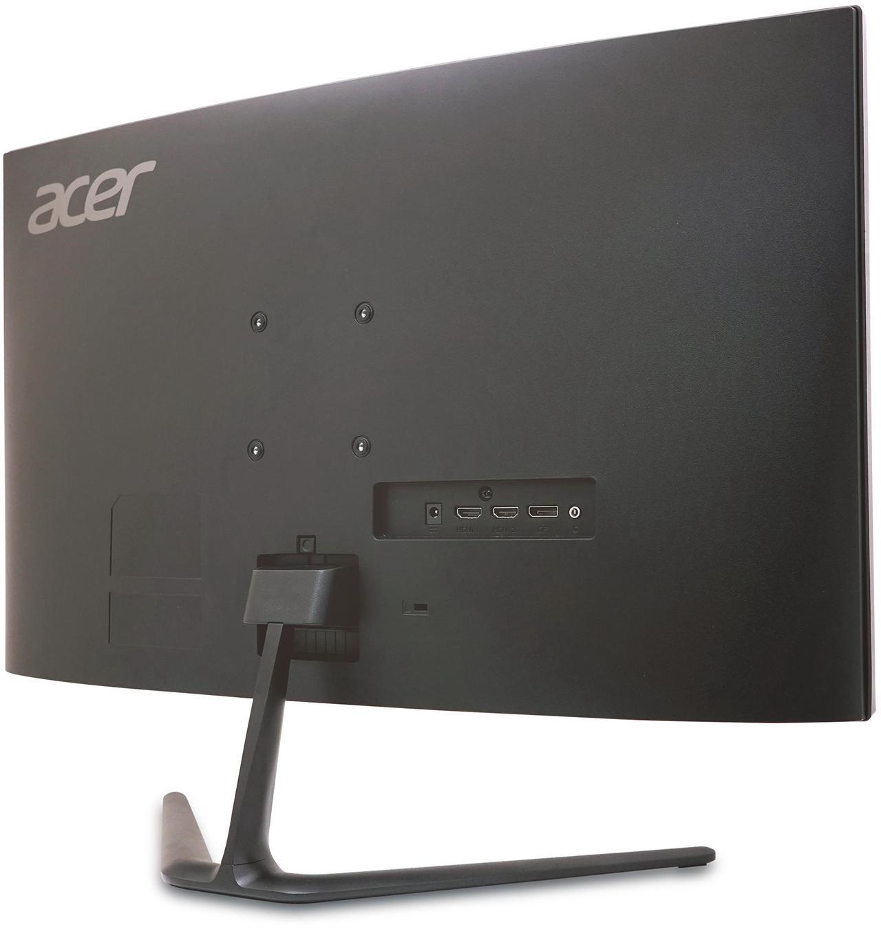 Alt view image 6 of 7 - Acer Nitro 27" 280Hz Curved Full HD with AMD FreeSync Premium Technology 1ms with both Display Port and HDMI Port Gaming Monitor ED270 Zbmiipx