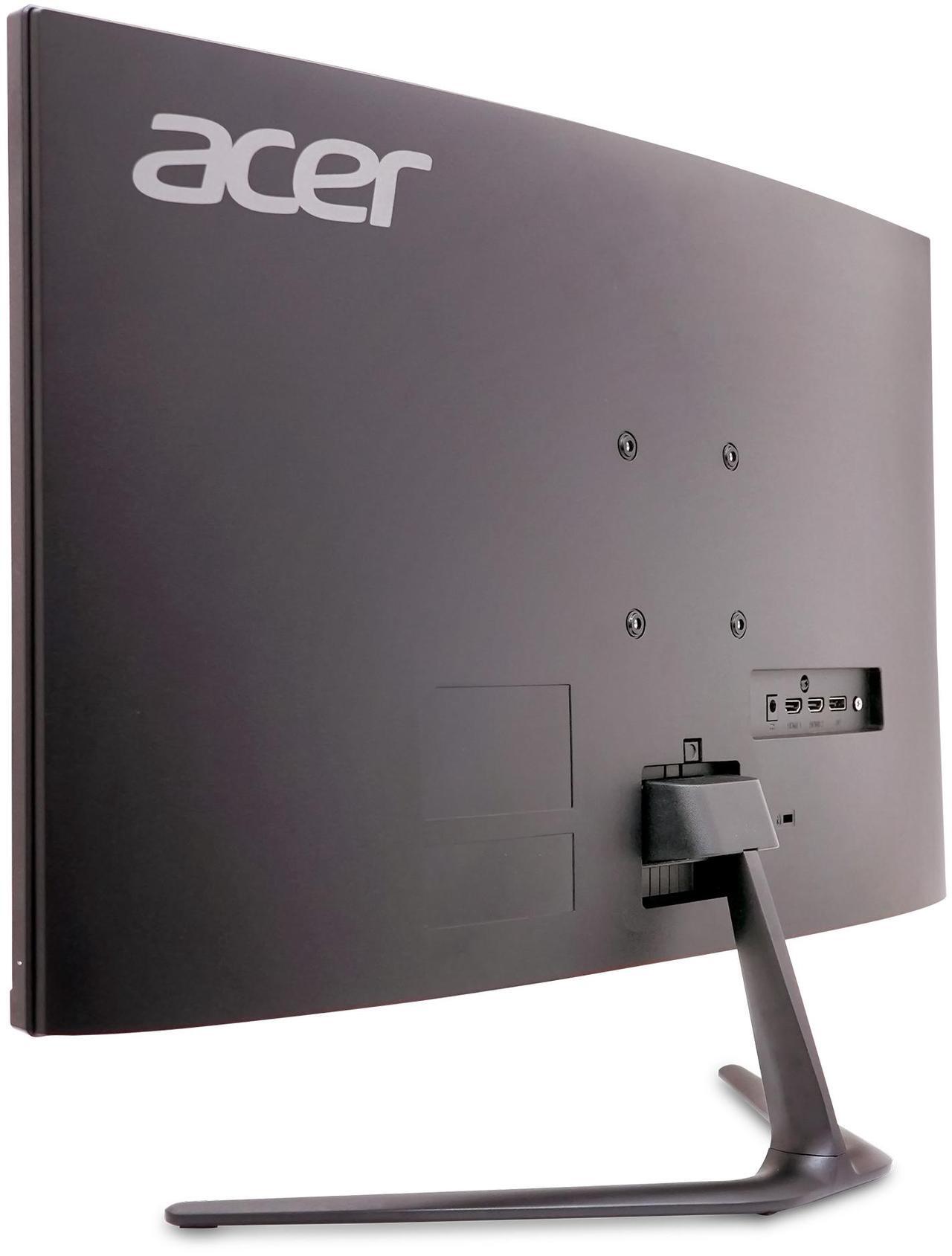 Alt view image 7 of 7 - Acer Nitro 27" 280Hz Curved Full HD with AMD FreeSync Premium Technology 1ms with both Display Port and HDMI Port Gaming Monitor ED270 Zbmiipx