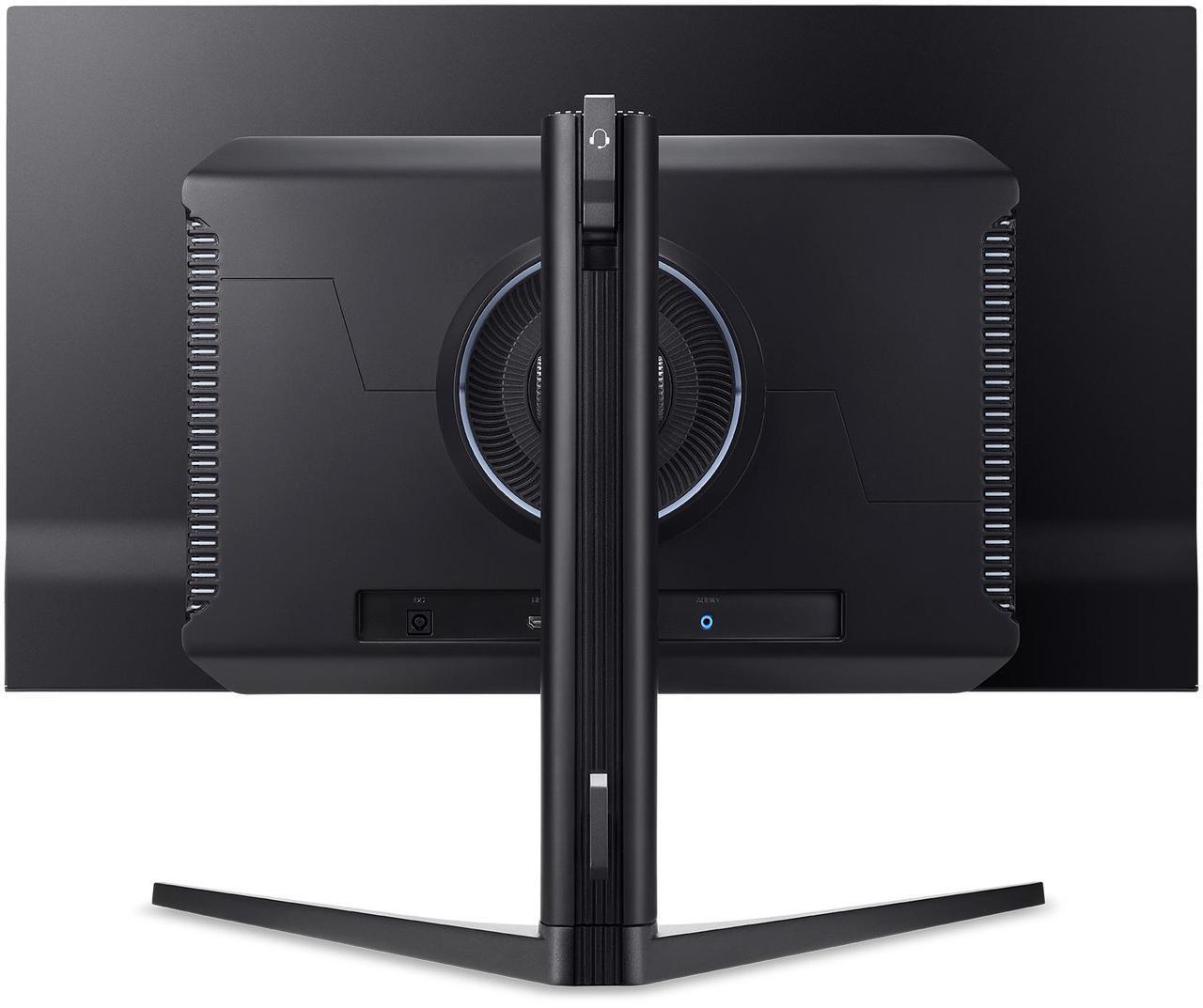 Alt view image 5 of 6 - Acer Predator X27U X1bmiiphx 27" WQHD (2560 x 1440) Widescreen OLED Gaming Monitor with AMD FreeSync Premium pro, 240Hz Refresh Rate, 0.03ms Response Time, 1000nits @ HDR 3%, DCI-P3 99%, Delta E<2, (1 x Display Port 1.4, 2 x HDMI 2.1 Ports)