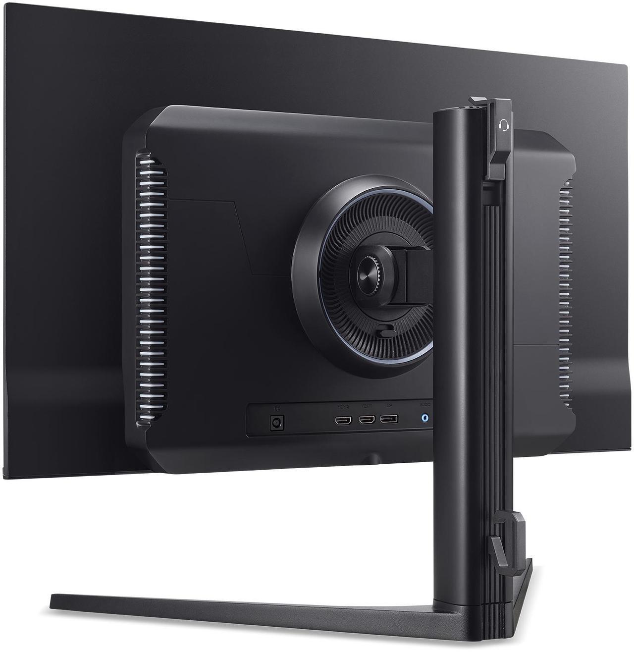 Alt view image 6 of 6 - Acer Predator X27U X1bmiiphx 27" WQHD (2560 x 1440) Widescreen OLED Gaming Monitor with AMD FreeSync Premium pro, 240Hz Refresh Rate, 0.03ms Response Time, 1000nits @ HDR 3%, DCI-P3 99%, Delta E<2, (1 x Display Port 1.4, 2 x HDMI 2.1 Ports)