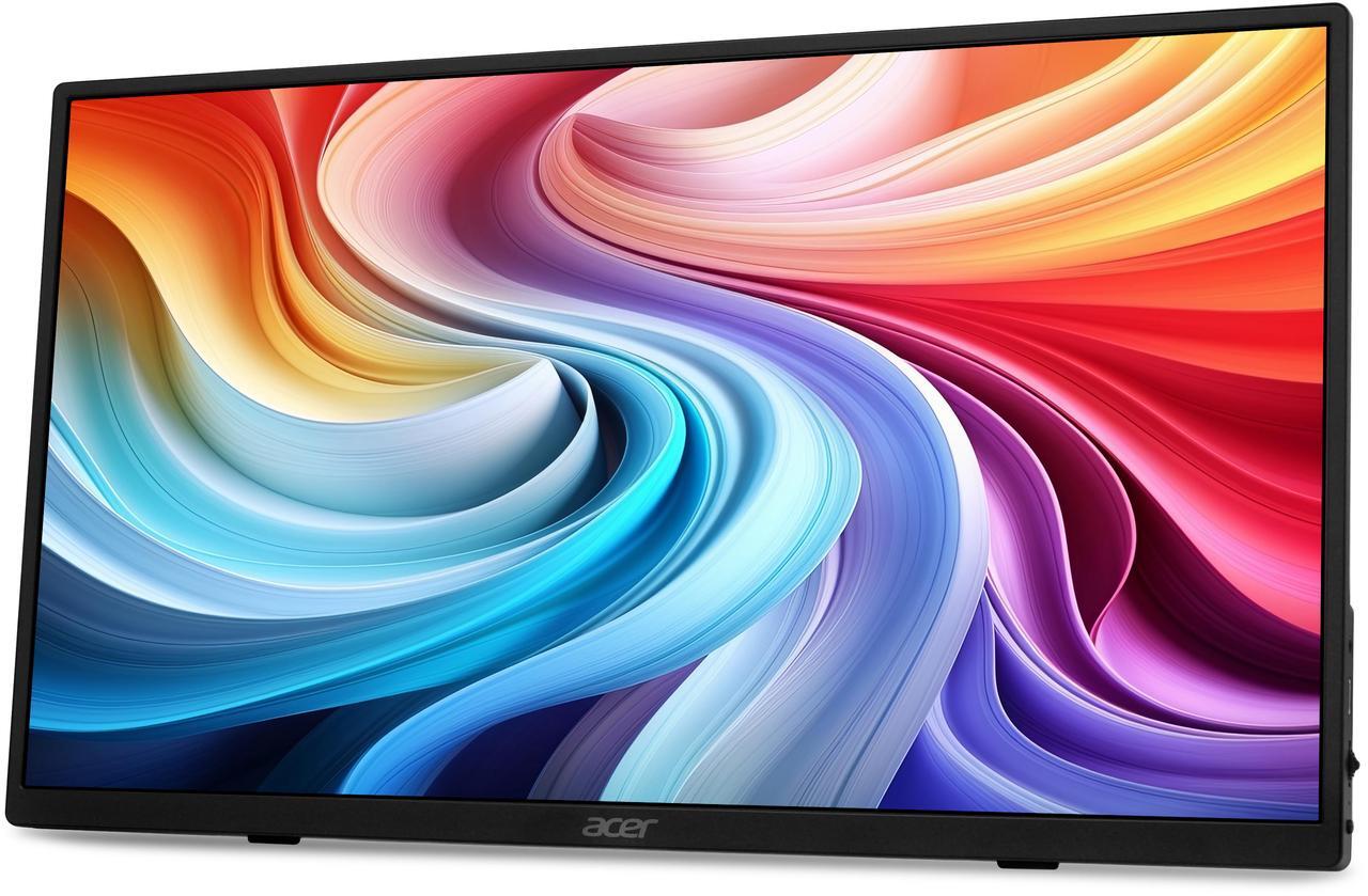 Alt view image 3 of 12 - Acer PM161QT bmiuuux 15.6" Full HD (1920 x 1080) IPS Business Portable Touch Monitor with Adaptive-Sync Support (FreeSync Compatible) | Ultra Slim Portable Design | External Monitor for Laptop PC Mac