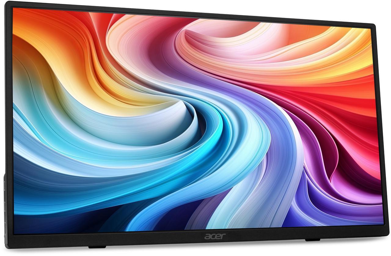 Alt view image 4 of 12 - Acer PM161QT bmiuuux 15.6" Full HD (1920 x 1080) IPS Business Portable Touch Monitor with Adaptive-Sync Support (FreeSync Compatible) | Ultra Slim Portable Design | External Monitor for Laptop PC Mac
