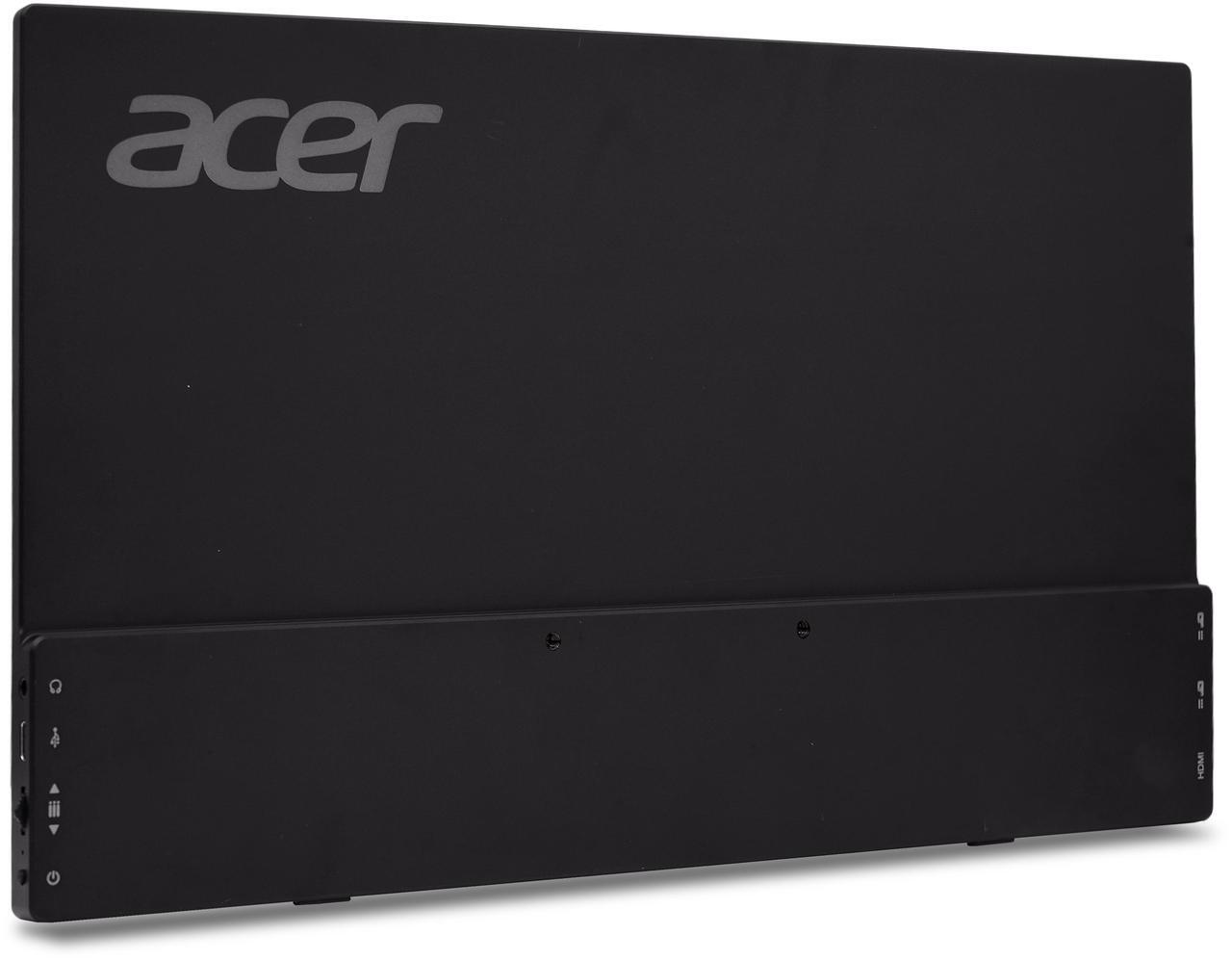 Alt view image 7 of 12 - Acer PM161QT bmiuuux 15.6" Full HD (1920 x 1080) IPS Business Portable Touch Monitor with Adaptive-Sync Support (FreeSync Compatible) | Ultra Slim Portable Design | External Monitor for Laptop PC Mac