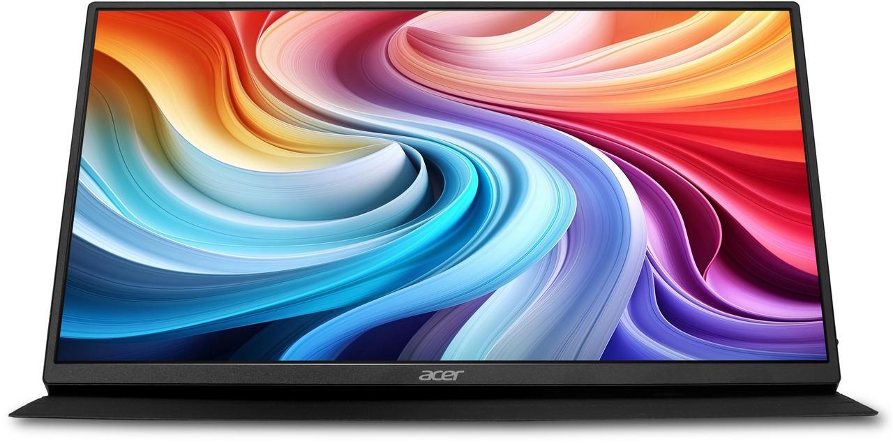 Alt view image 10 of 12 - Acer PM161QT bmiuuux 15.6" Full HD (1920 x 1080) IPS Business Portable Touch Monitor with Adaptive-Sync Support (FreeSync Compatible) | Ultra Slim Portable Design | External Monitor for Laptop PC Mac