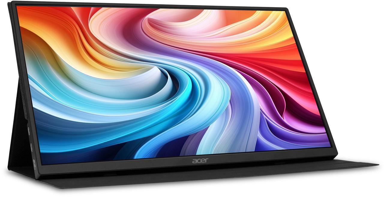 Alt view image 12 of 12 - Acer PM161QT bmiuuux 15.6" Full HD (1920 x 1080) IPS Business Portable Touch Monitor with Adaptive-Sync Support (FreeSync Compatible) | Ultra Slim Portable Design | External Monitor for Laptop PC Mac