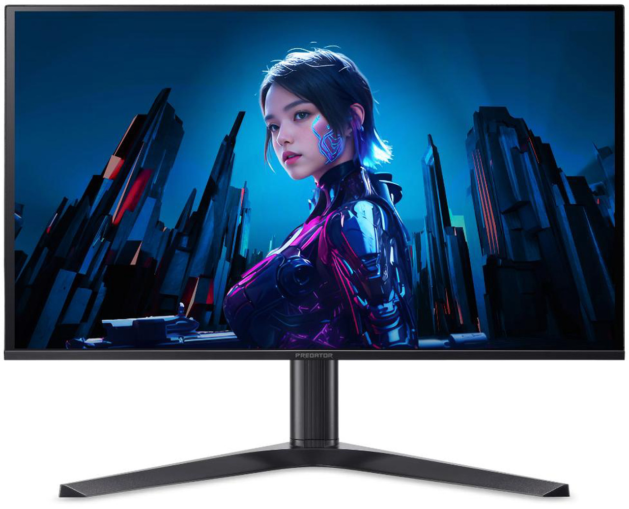 Open Box: Acer Predator 27 inch UHD 4K 240Hz AMD FreeSync Premium Pro & G-Sync Compatible HDR400 USB-C Built-in Speaker OLED Gaming Computer Monitor with Height Adjustable, Swivel, Pivot & Tilt Stand - Newegg.com - Open Box condition - Image 8