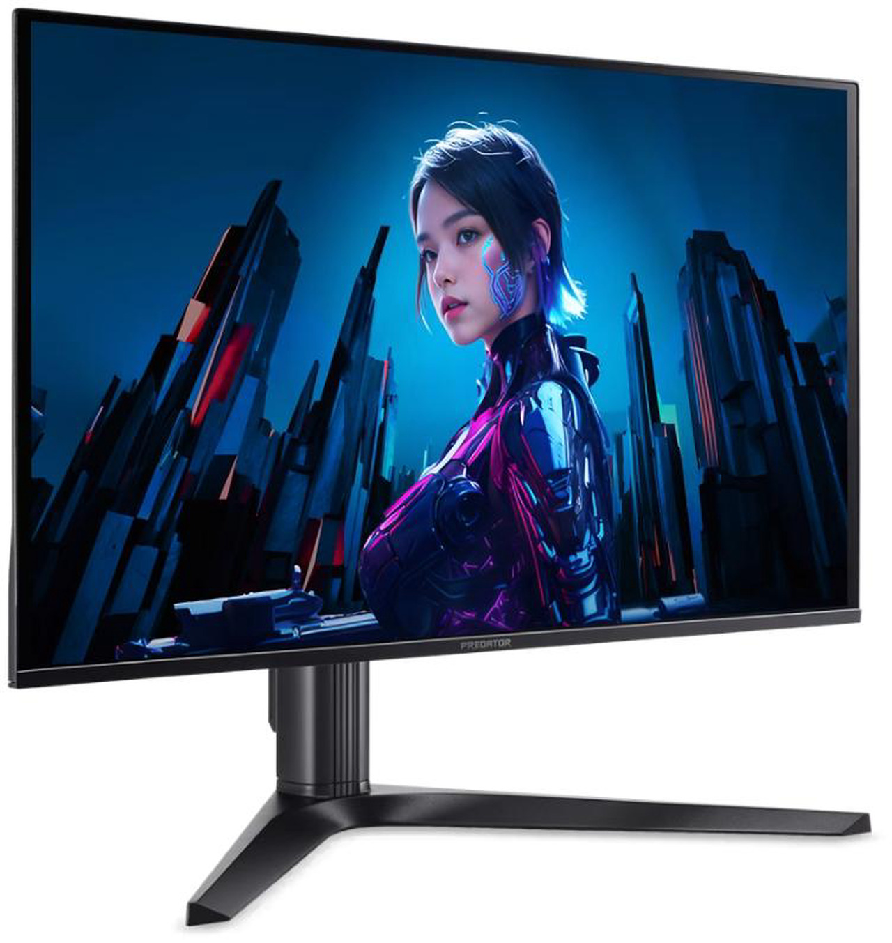 Open Box: Acer Predator 27 inch UHD 4K 240Hz AMD FreeSync Premium Pro & G-Sync Compatible HDR400 USB-C Built-in Speaker OLED Gaming Computer Monitor with Height Adjustable, Swivel, Pivot & Tilt Stand - Newegg.com - Open Box condition - Image 9