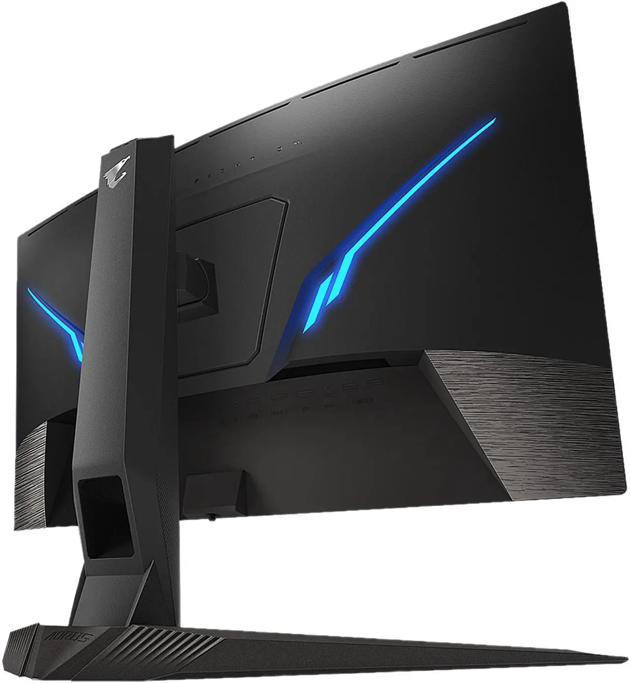 Alt view image 5 of 8 - AORUS CV27Q 27" Frameless Height Adjustable Curved 1500R Gaming Monitor, Quad HD 1440p, 90% DCI-P3 Color Accurate VA Panel, 1ms 165 Hz, HDR, FreeSync Premium Pro, VESA, Zero Bright Dot Policy