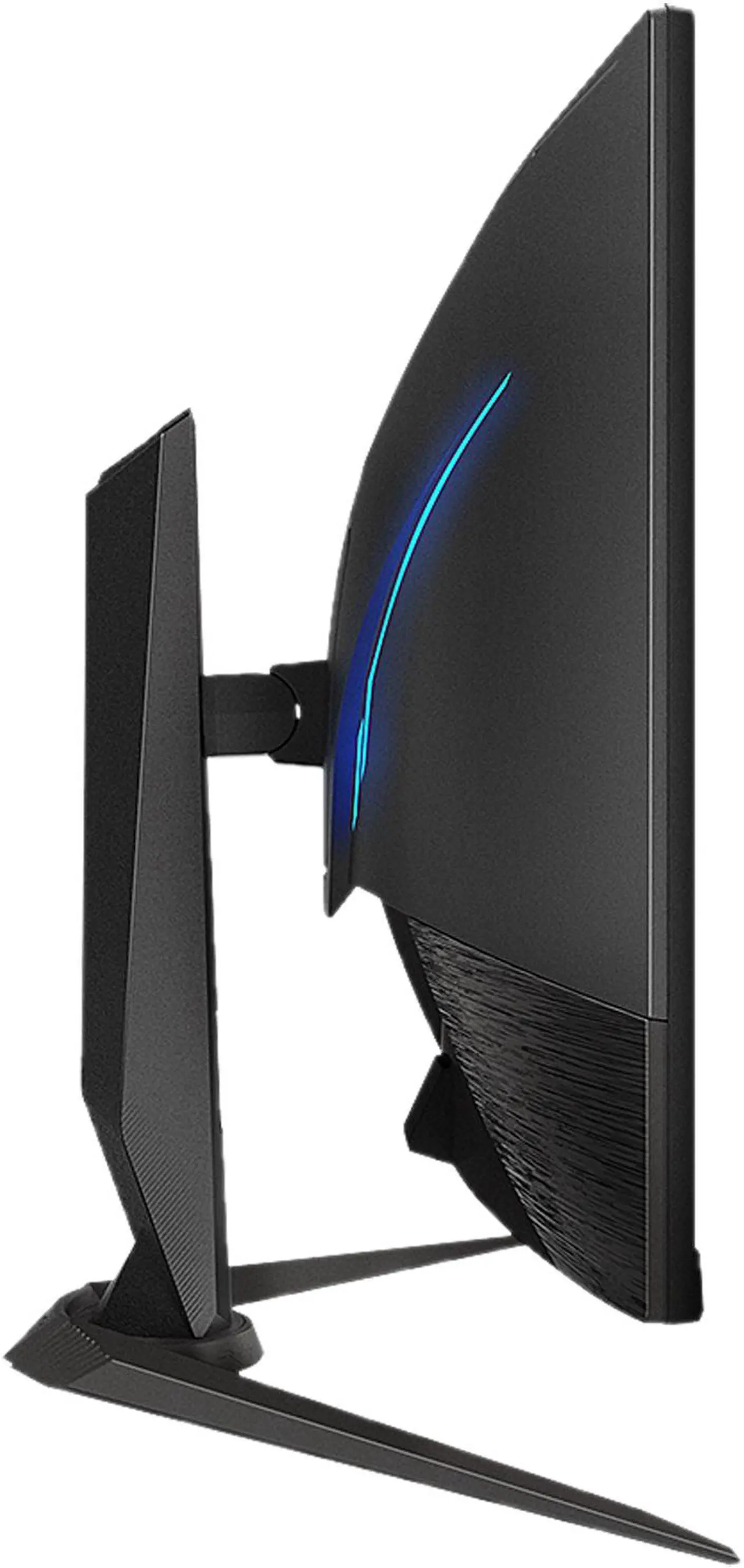 Alt view image 4 of 8 - AORUS CV27Q 27" Frameless Height Adjustable Curved 1500R Gaming Monitor, Quad HD 1440p, 90% DCI-P3 Color Accurate VA Panel, 1ms 165 Hz, HDR, FreeSync Premium Pro, VESA, Zero Bright Dot Policy