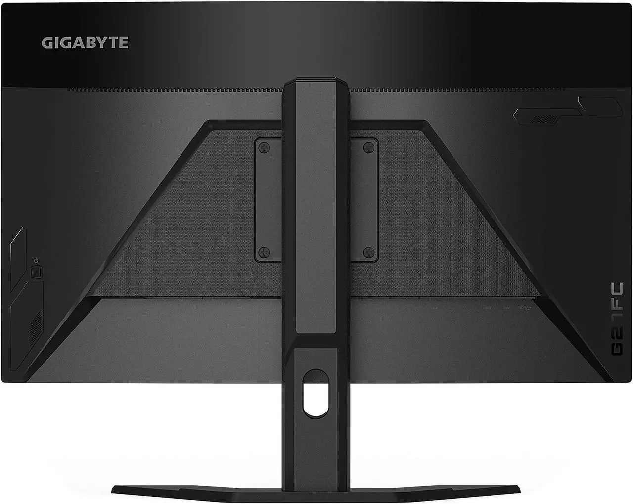 Alt view image 6 of 7 - GIGABYTE G27FC 27" 165Hz 1080P Curved Gaming Monitor, 1920 x 1080 VA 1500R Display, 1ms (MPRT) Response Time, 90% DCI-P3, FreeSync Premium, 1x DisplayPort 1.2, 2x HDMI 1.4, 2x USB 3.0, Height Adjustable