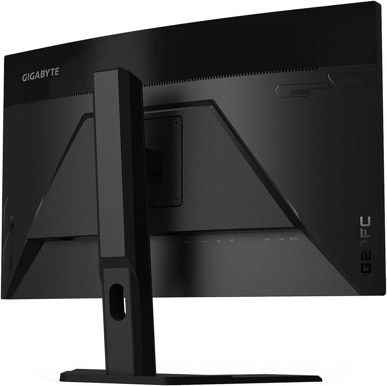Alt view image 5 of 7 - GIGABYTE G27FC 27" 165Hz 1080P Curved Gaming Monitor, 1920 x 1080 VA 1500R Display, 1ms (MPRT) Response Time, 90% DCI-P3, FreeSync Premium, 1x DisplayPort 1.2, 2x HDMI 1.4, 2x USB 3.0, Height Adjustable