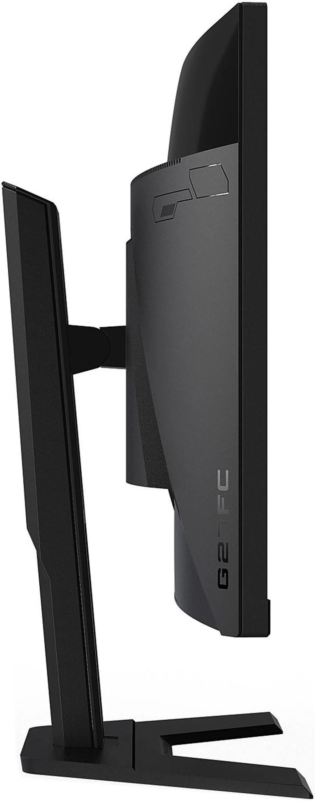 Alt view image 4 of 7 - GIGABYTE G27FC 27" 165Hz 1080P Curved Gaming Monitor, 1920 x 1080 VA 1500R Display, 1ms (MPRT) Response Time, 90% DCI-P3, FreeSync Premium, 1x DisplayPort 1.2, 2x HDMI 1.4, 2x USB 3.0, Height Adjustable