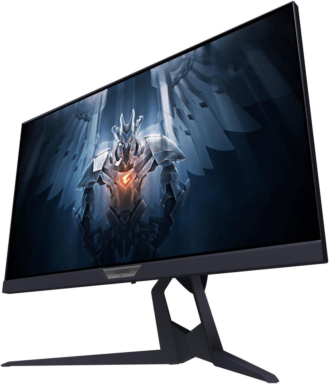 AORUS FI25F 25" (24.5" Viewable) 240Hz 1080P NVIDIA G-Sync Compatible Gaming Monitor, Exclusive Built-in ANC, 1920 x 1080 Display, 0.4ms Response Time (MPRT), 1x Display Port 1.2, 2x HDMI 2.0, 2x USB 3.0